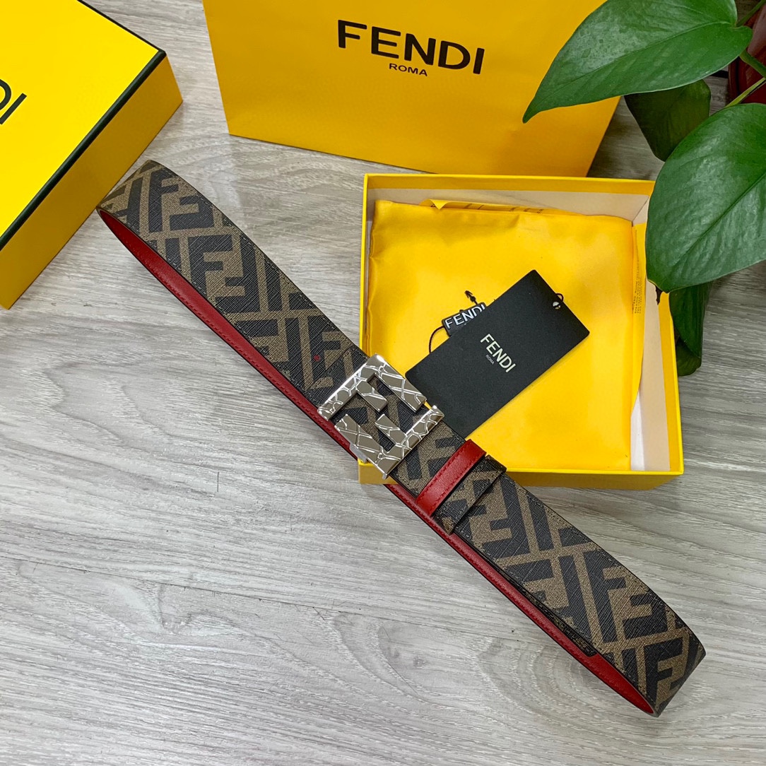 Fendi Men Belt Width 4cm