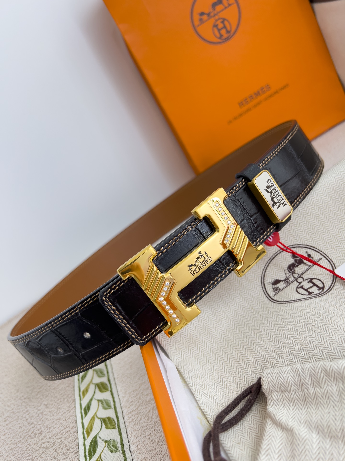 UGG Hermes Men Belt Width 3.8cm