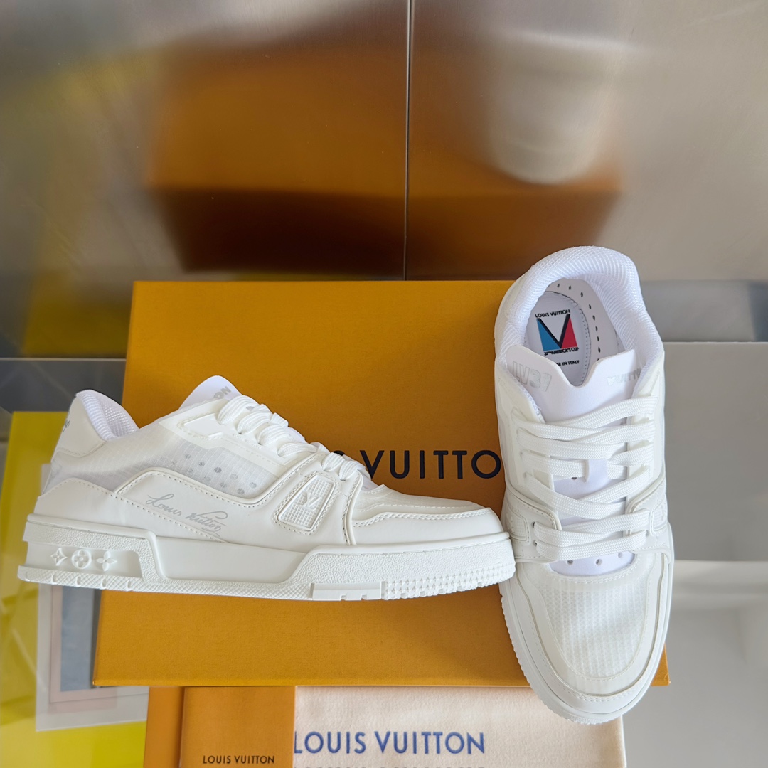 Louis Vuitton LV Trainer New Men Sneaker Size 40-46