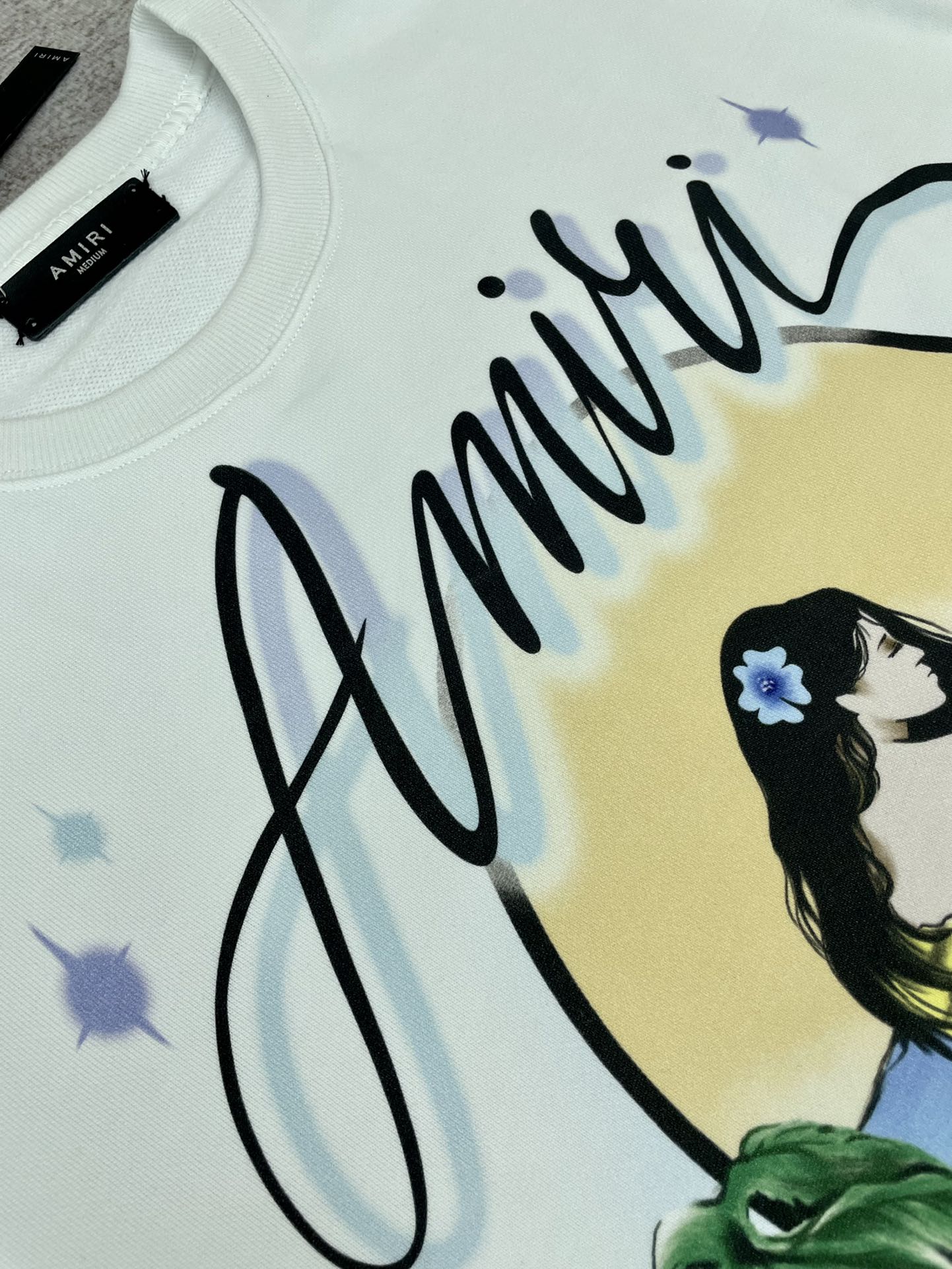 Amiri  Unisex Sweatshirt Size S-XL