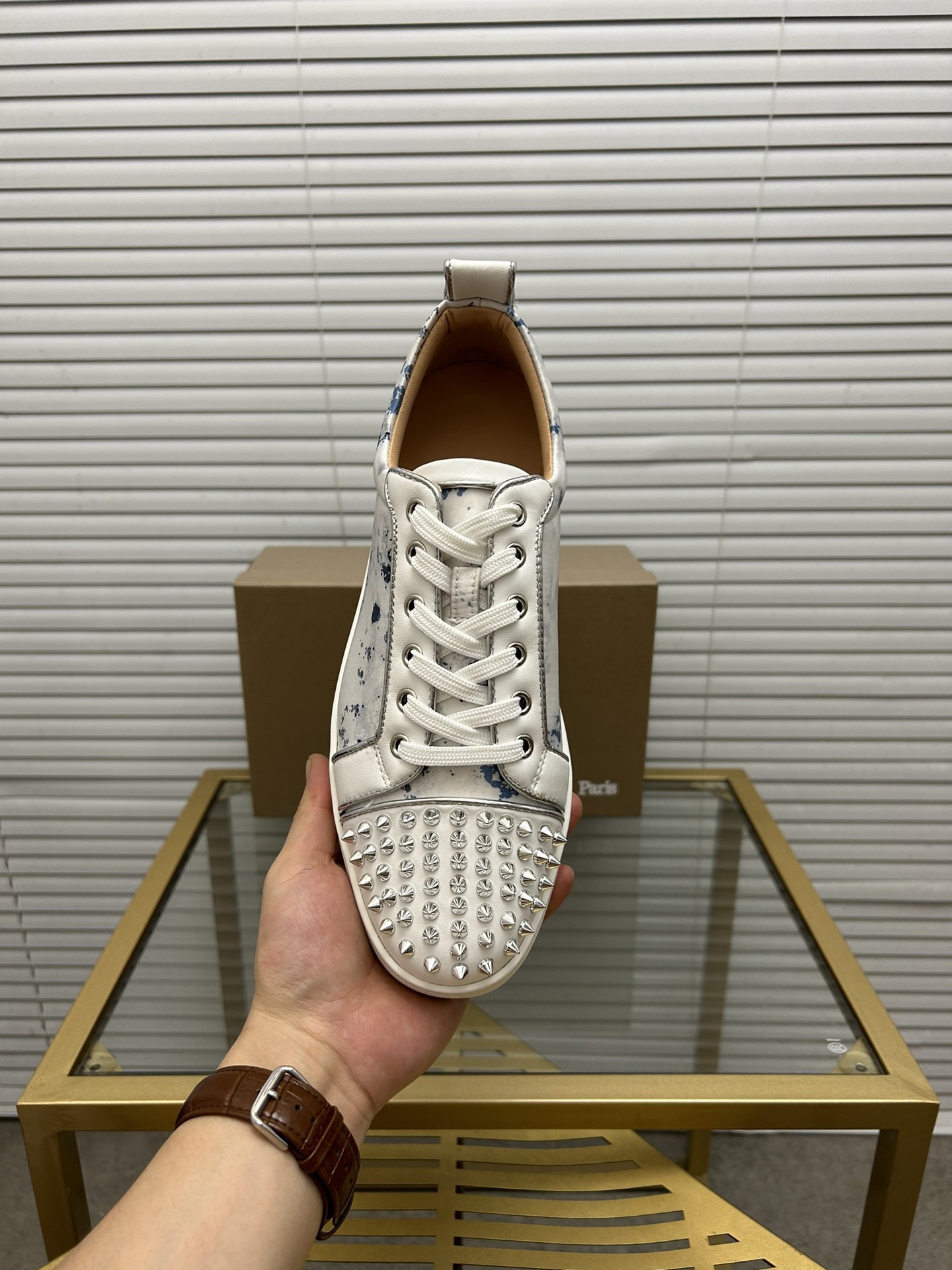 Christian Louboutin Sneaker Size 36-46
