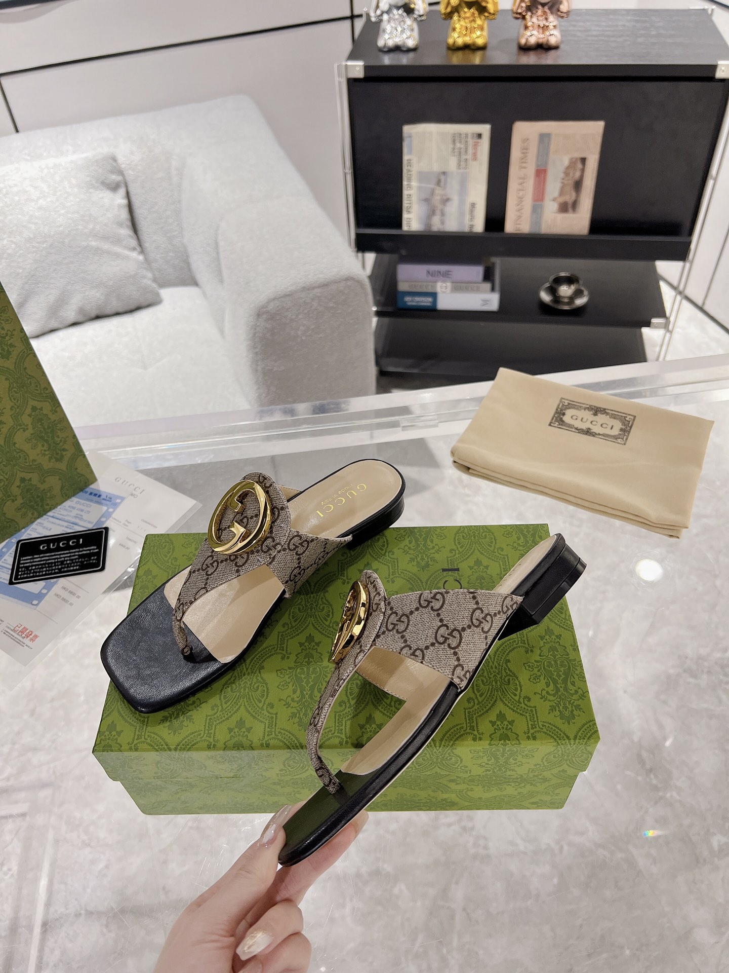 Gucci Blondie Slippers Size 36-40