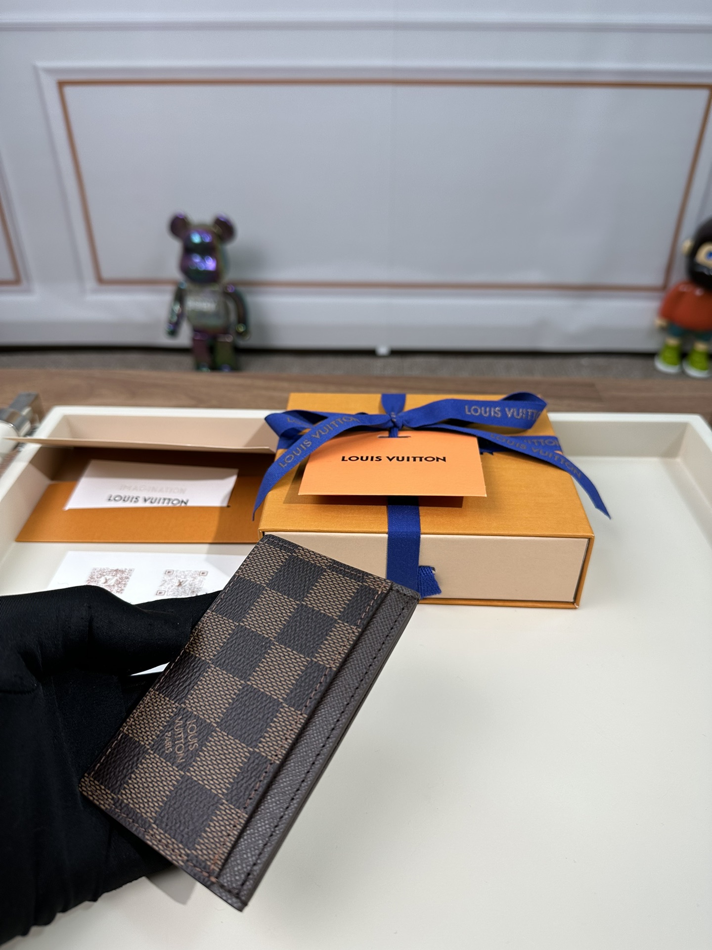 Louis Vuitton Card Holder Size 11*7cm M61733 M61722