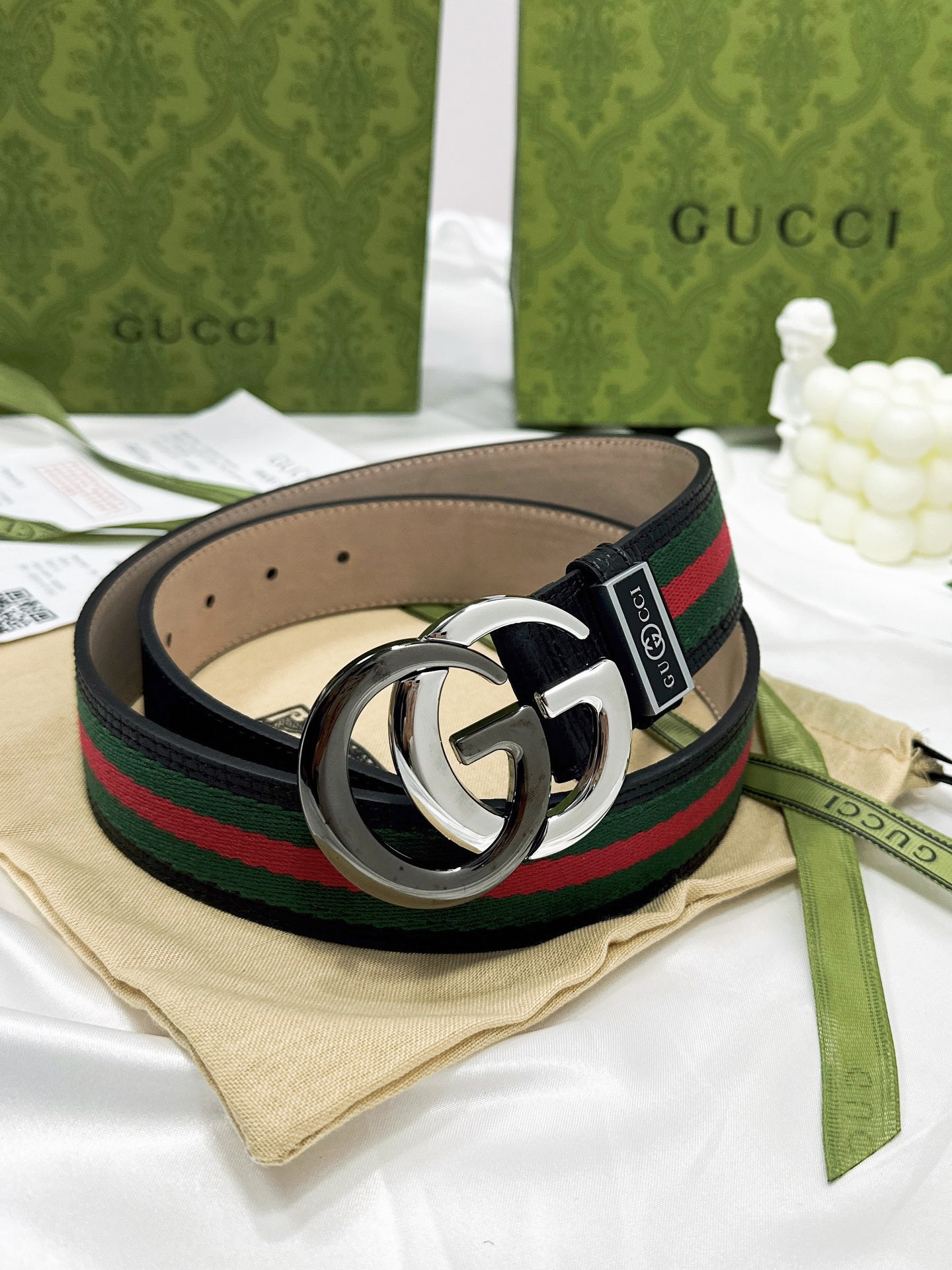 Gucci Men Belt Width 3.8cm