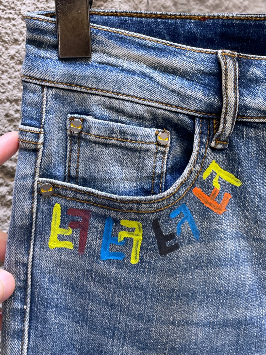 Fendi Jeans Men Size 28-38