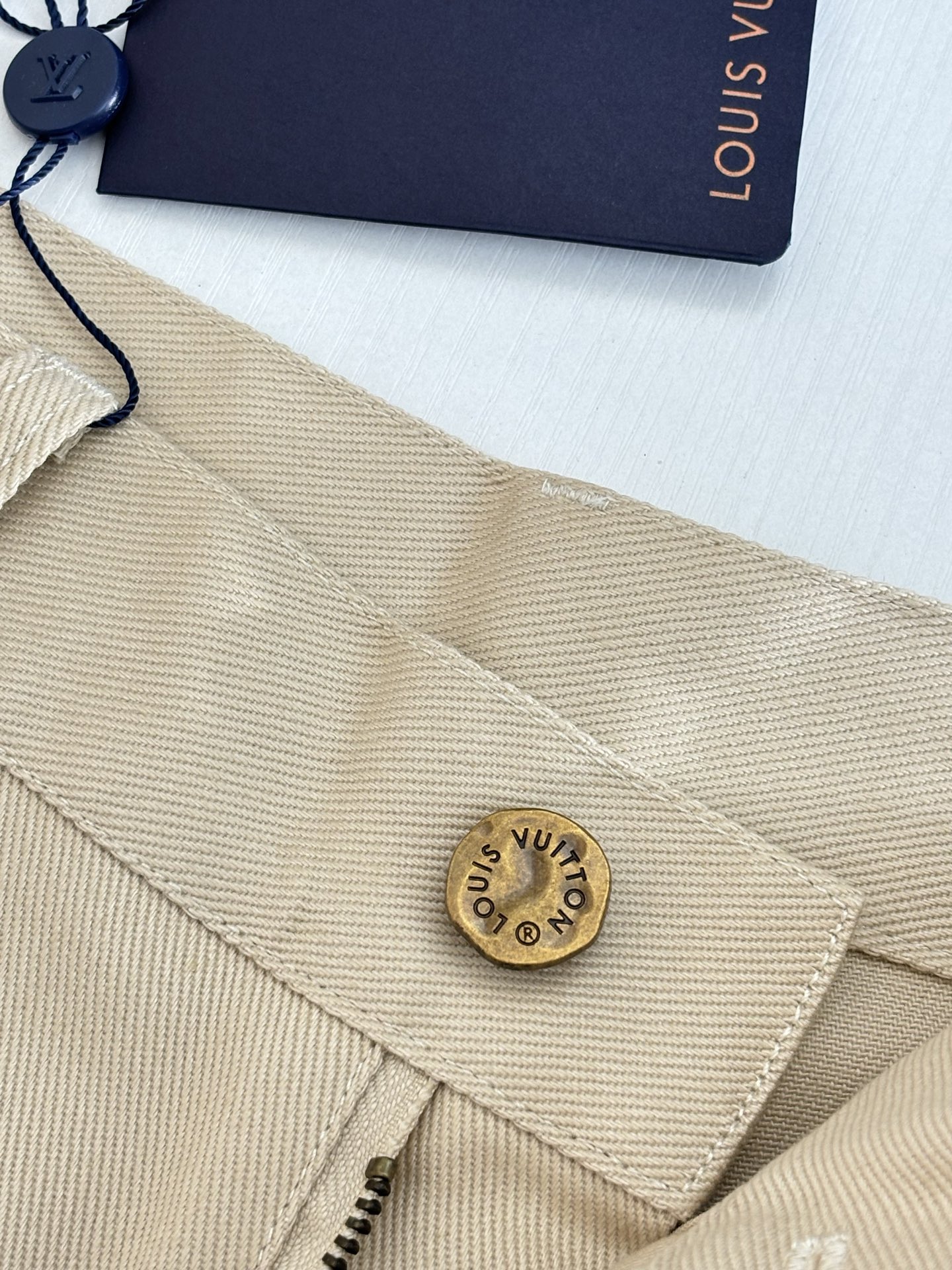 Louis Vuitton Unisex Jeans Size S-XL