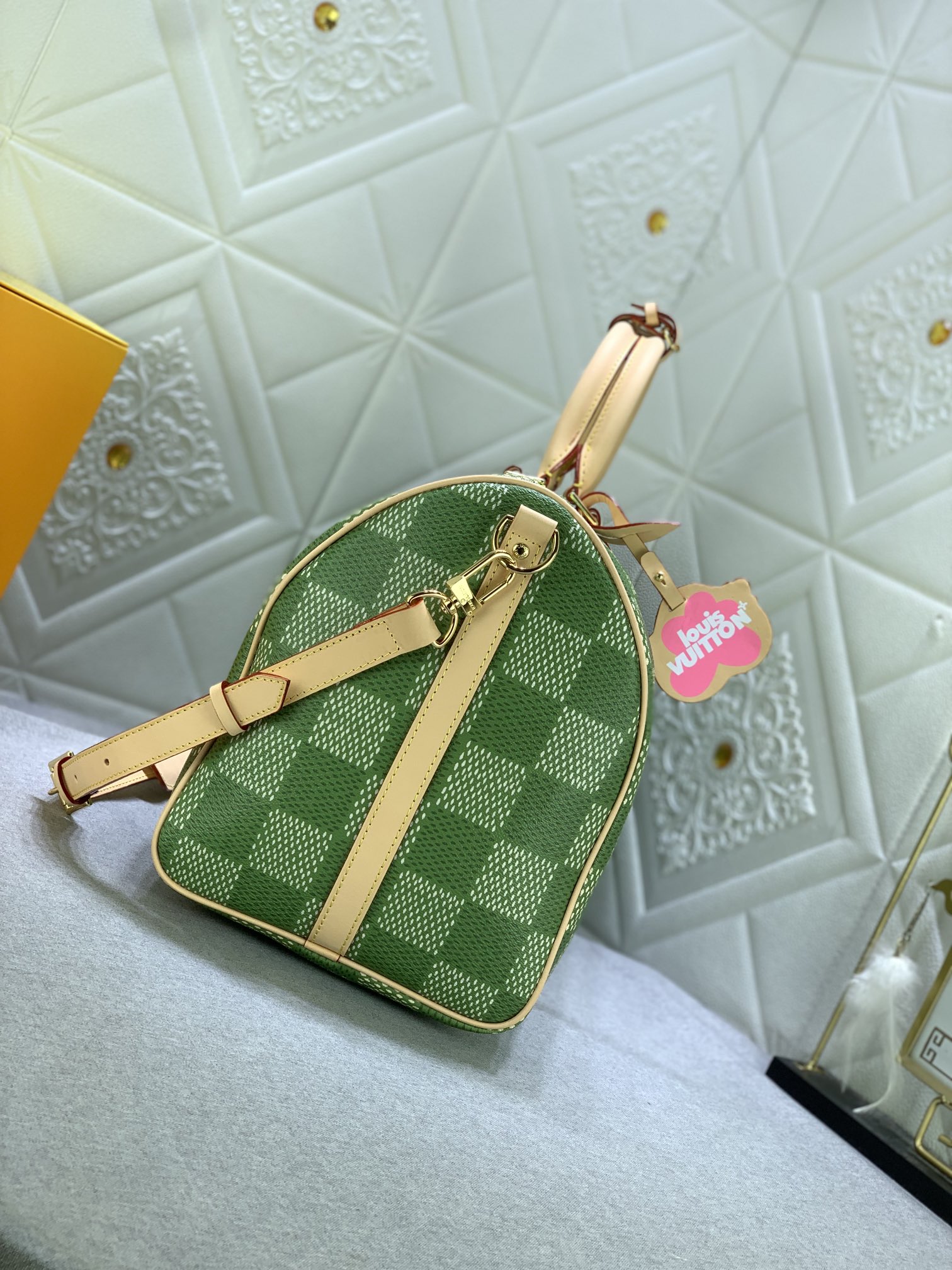 Louis Vuitton Damier Golf keep all bandou lier 50 Travel Bags Size 50*29*23cm