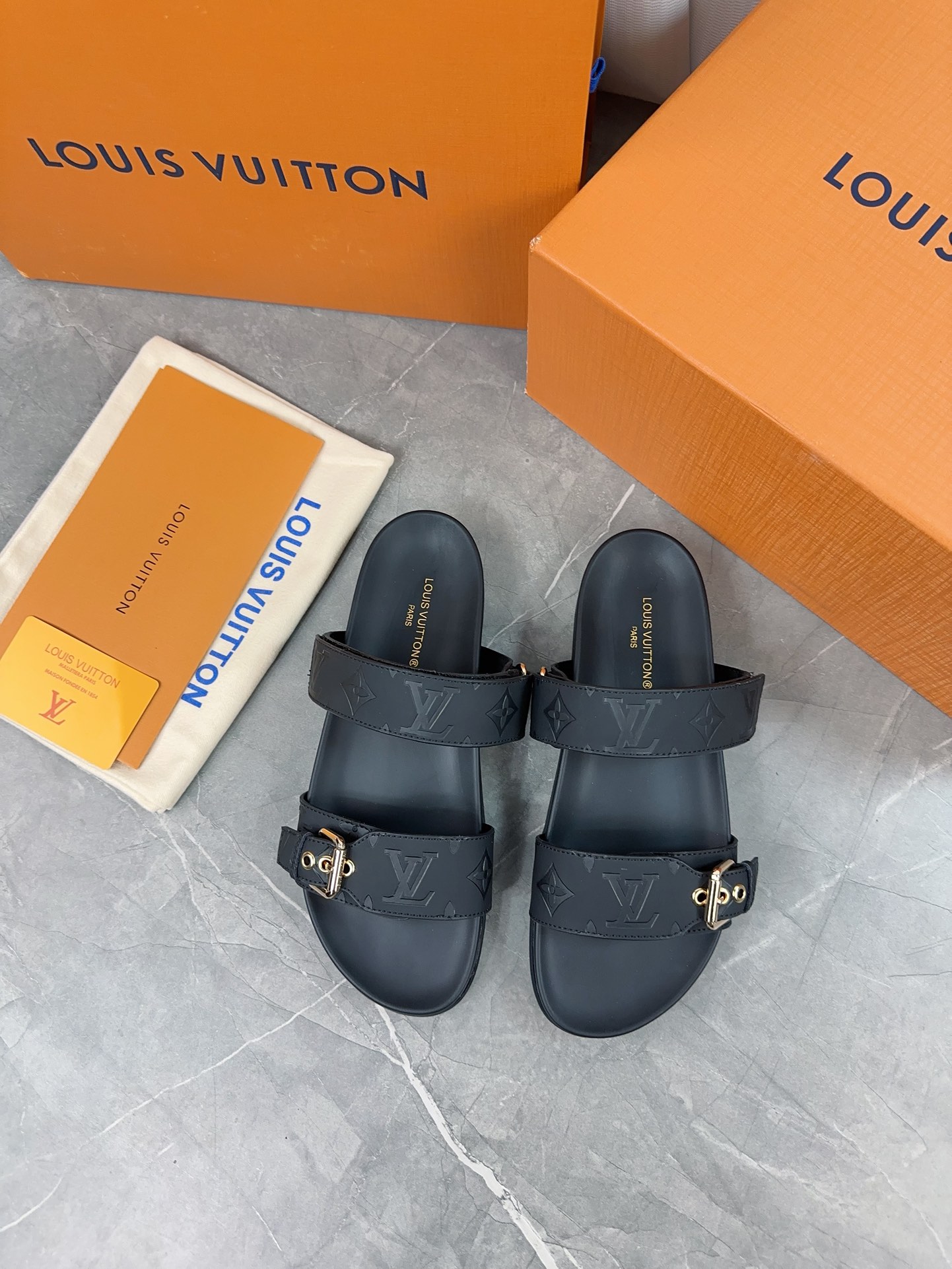 Louis Vuitton 2024ss Slippers Size 36-45