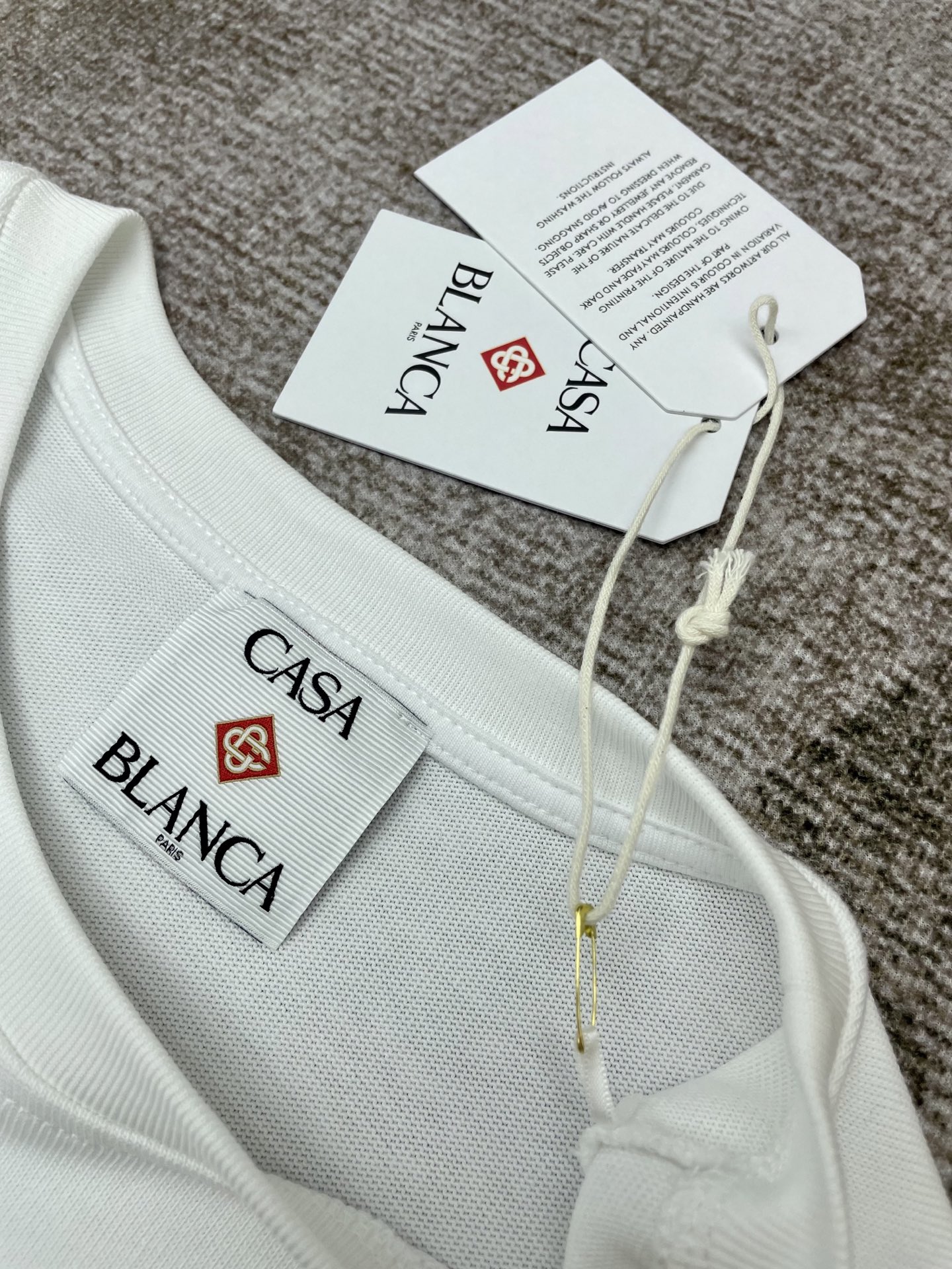 Casablanca T Shirt Size S-XL