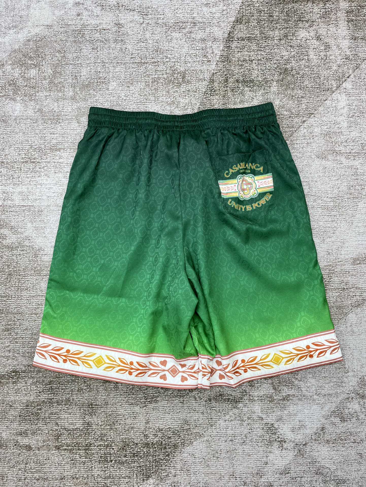 Casablanca Shorts Size S-XL