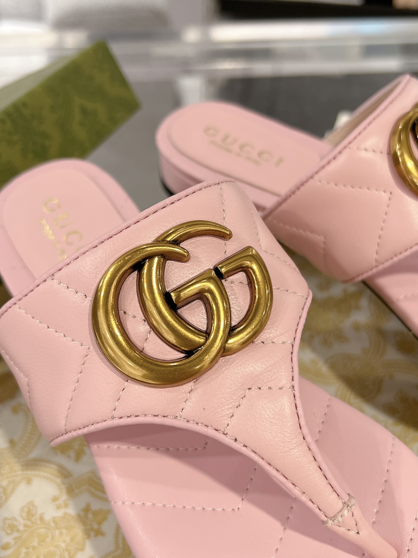 Gucci GG Marmont Slippers Size 36-41