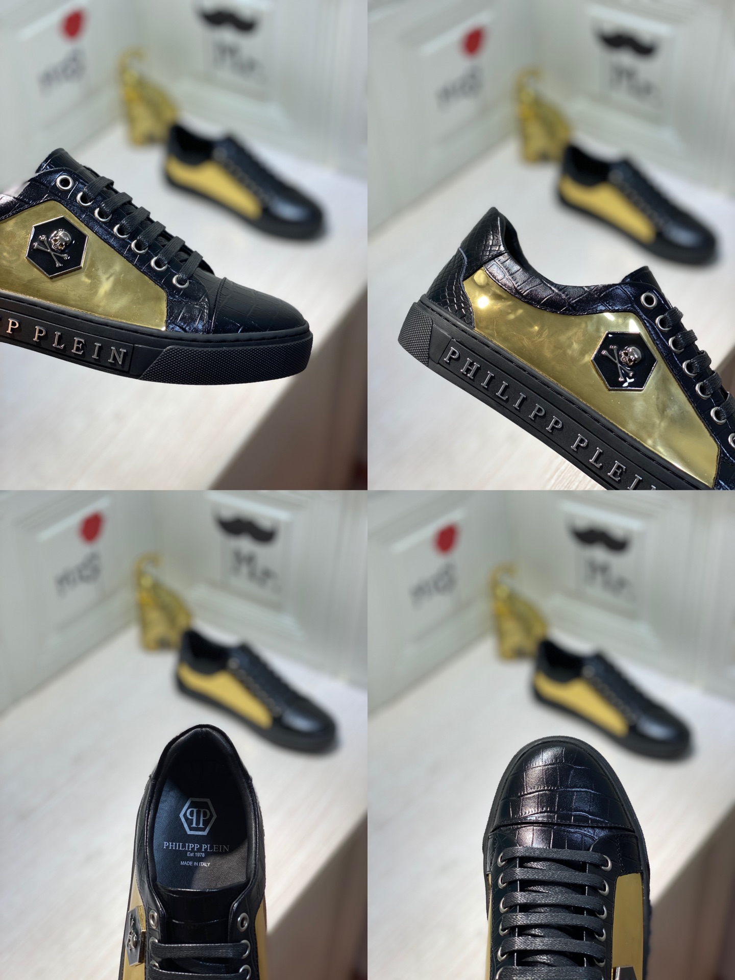 Philipp Plein Mens Outdoor Sneakers Shoes 38 - 45