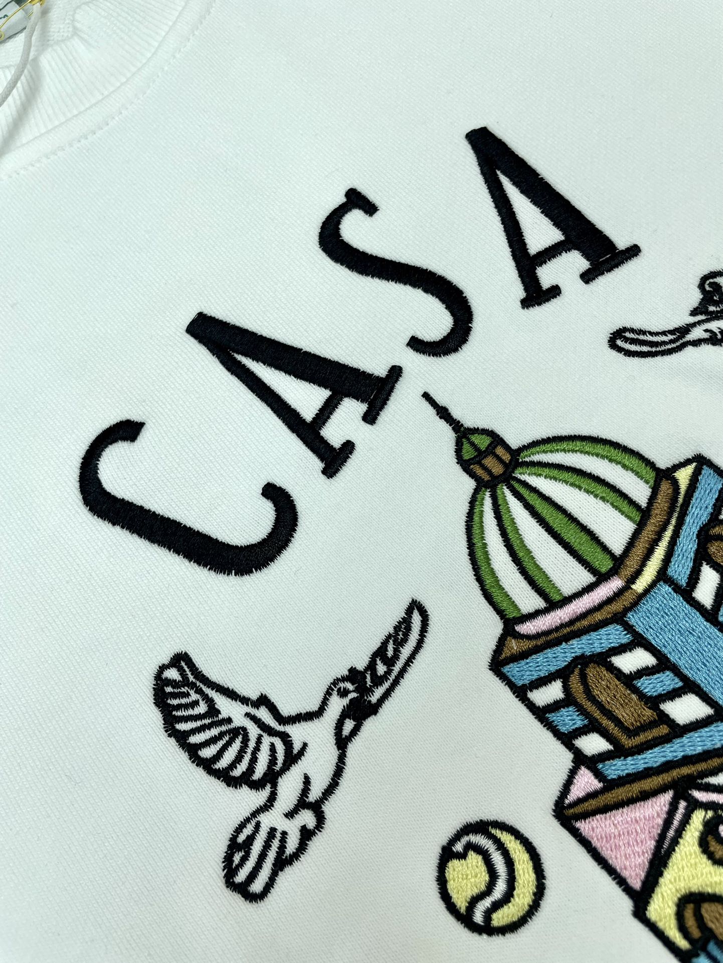 Casablanca Unisex Sweatshirt Size S-XL