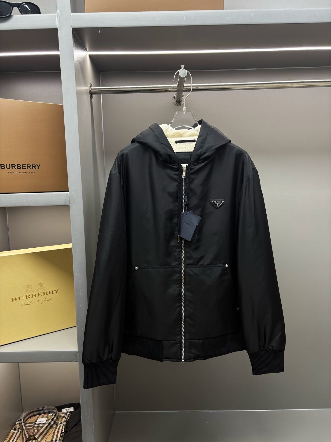 Prada Unisex Jacket Size S-XXL