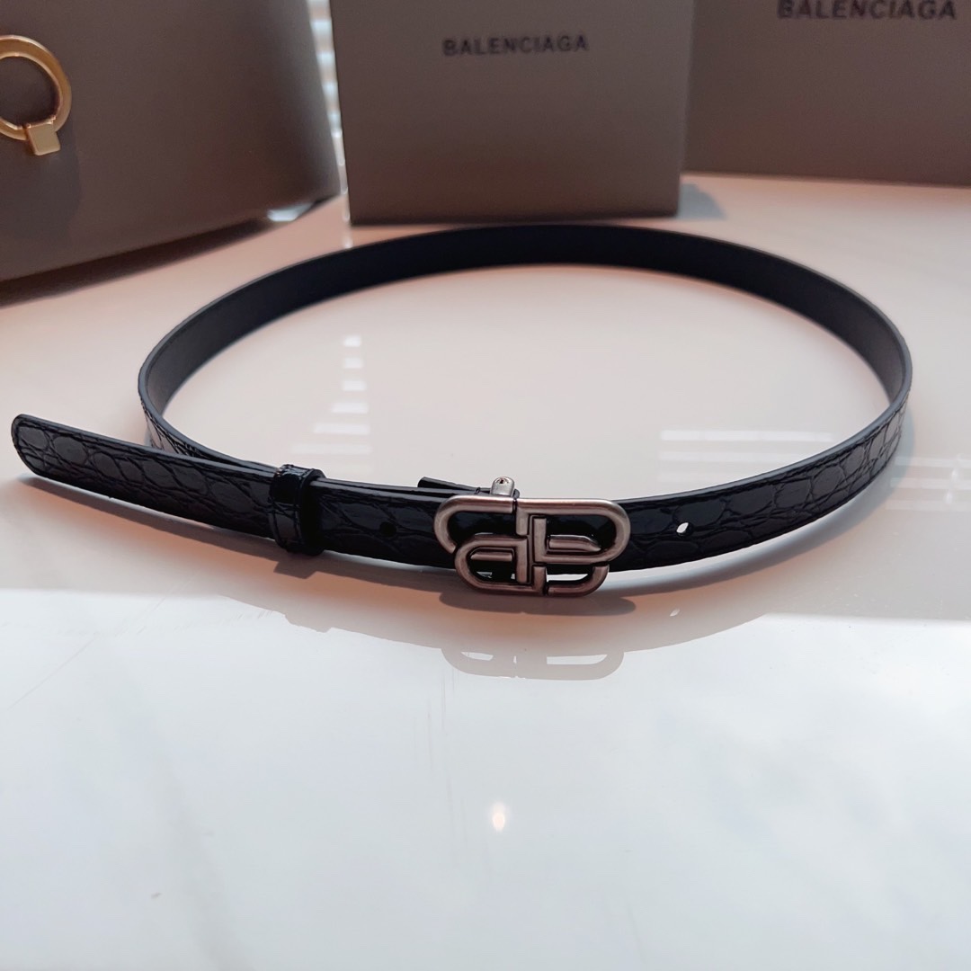 Balenciaga Women Belt Width 2cm