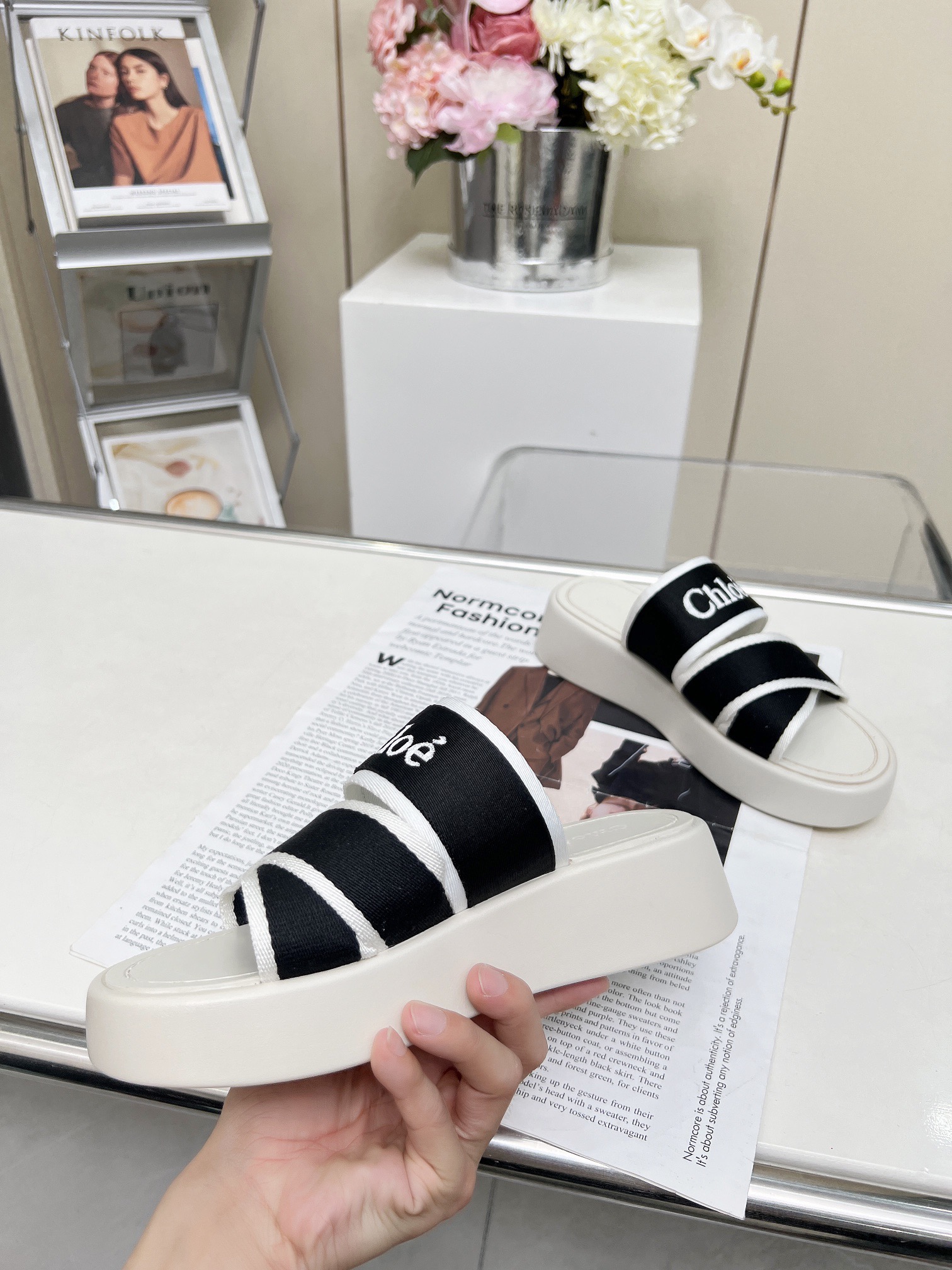 Chloe Women Slippers Size 36-42