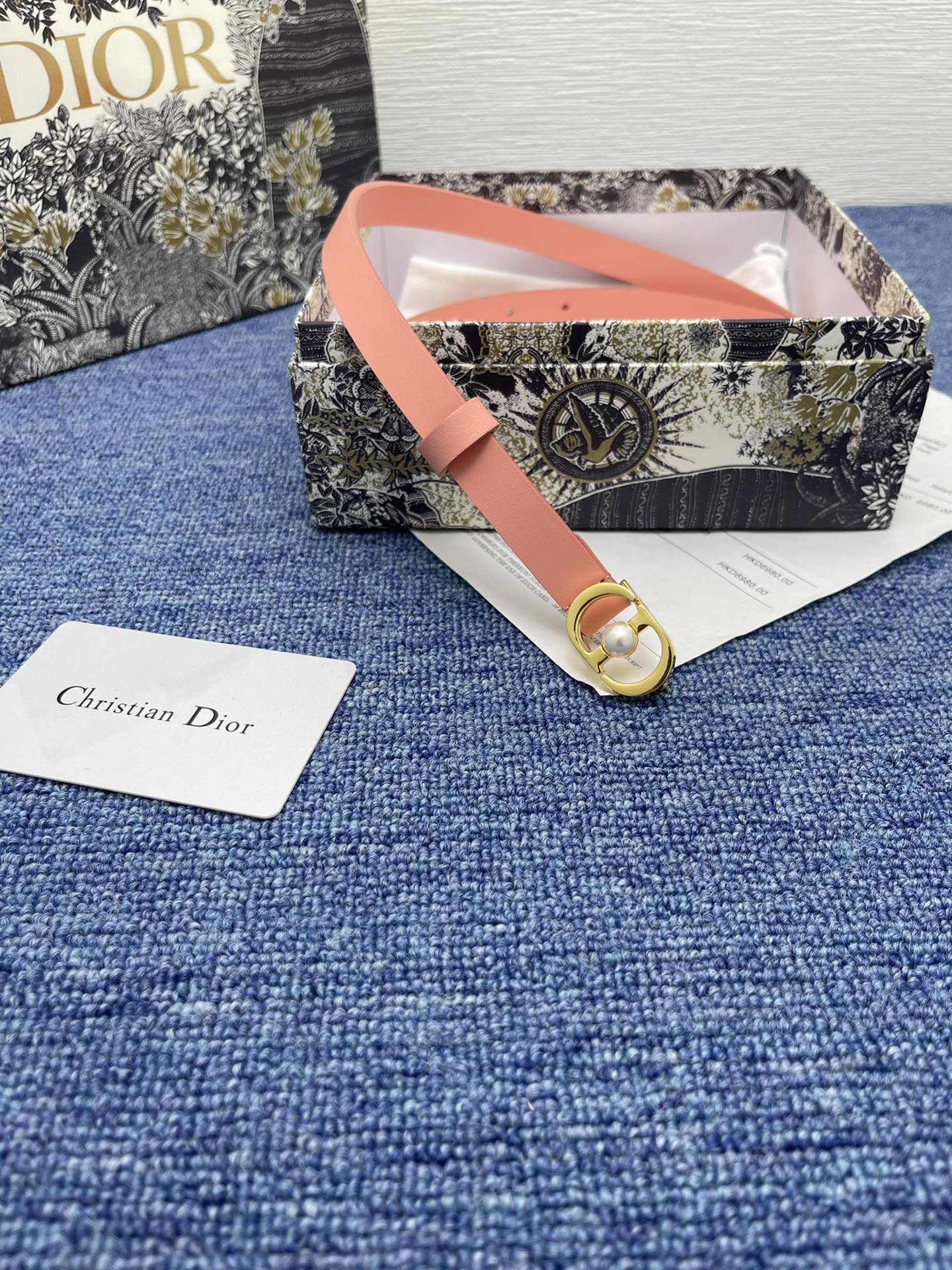 Dior Women Belt Width 2cm