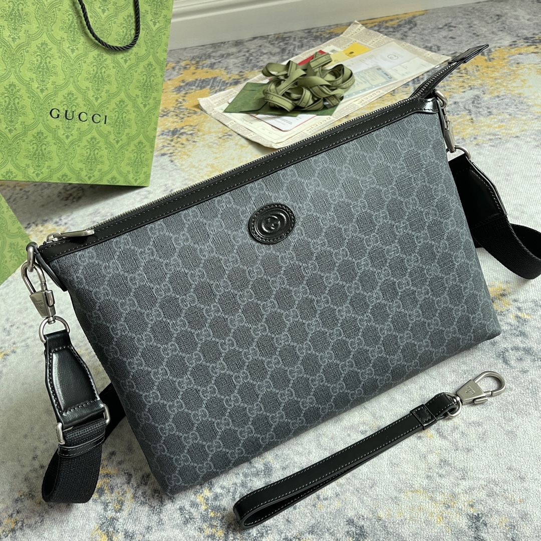 Gucci Men Shoulder Bags Size 35*26*4cm