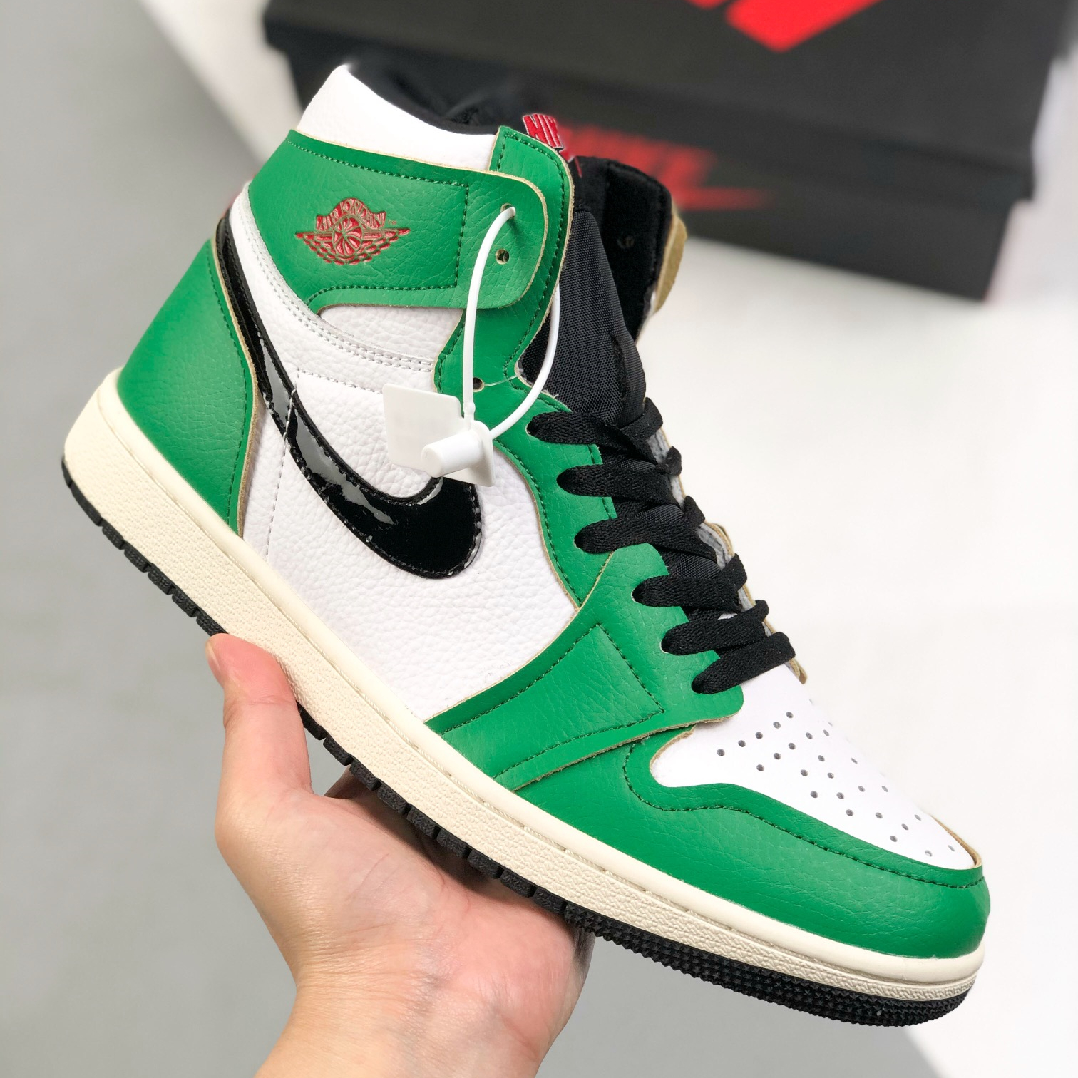 Nike Air Jordan 1 High Top Sneakers Shoes Gr. 36-46