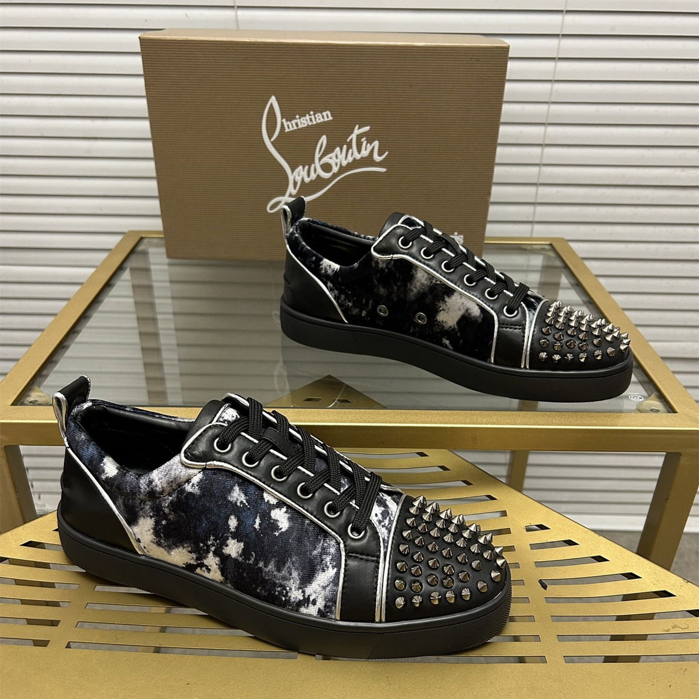 Christian Louboutin Sneaker Size 36-46