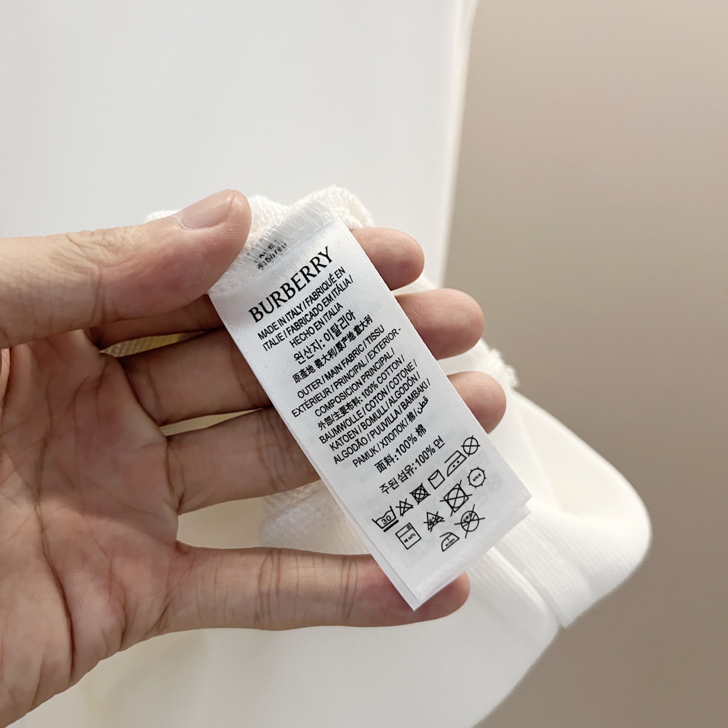 Burberry New Unisex Sweatshirt Size XS-L