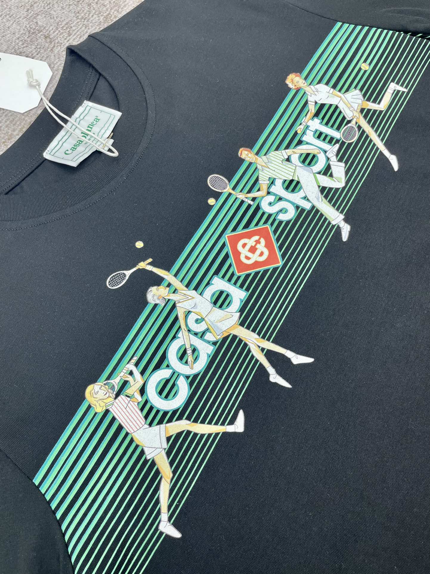 Casablanca T Shirt Size S-XL