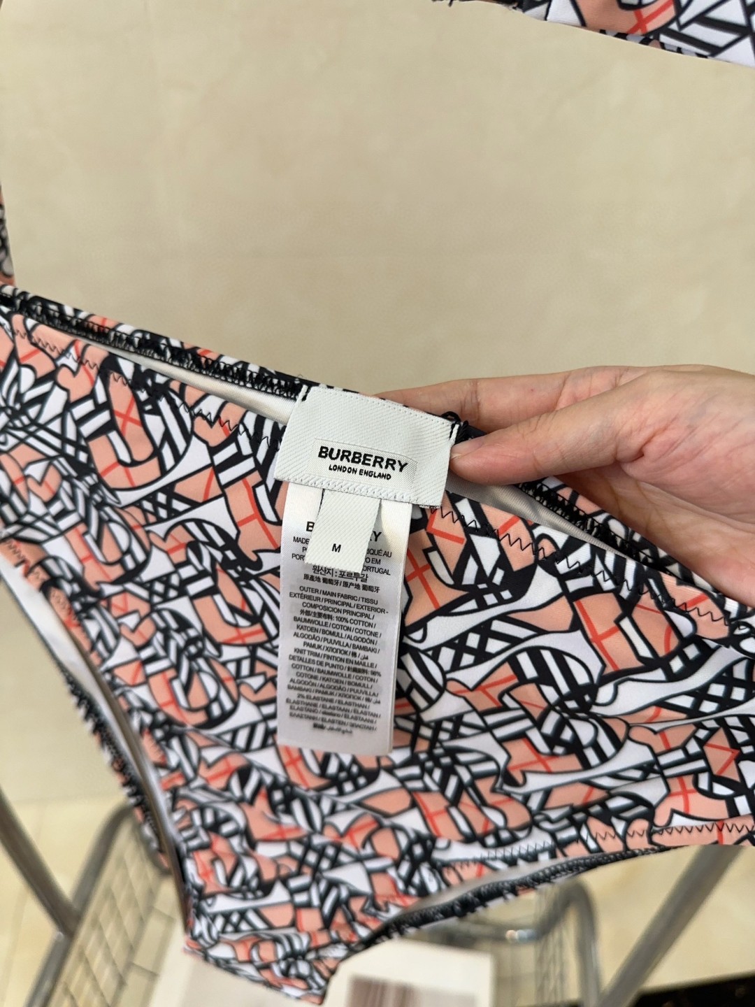 Burberry Swimsuit Size S-L