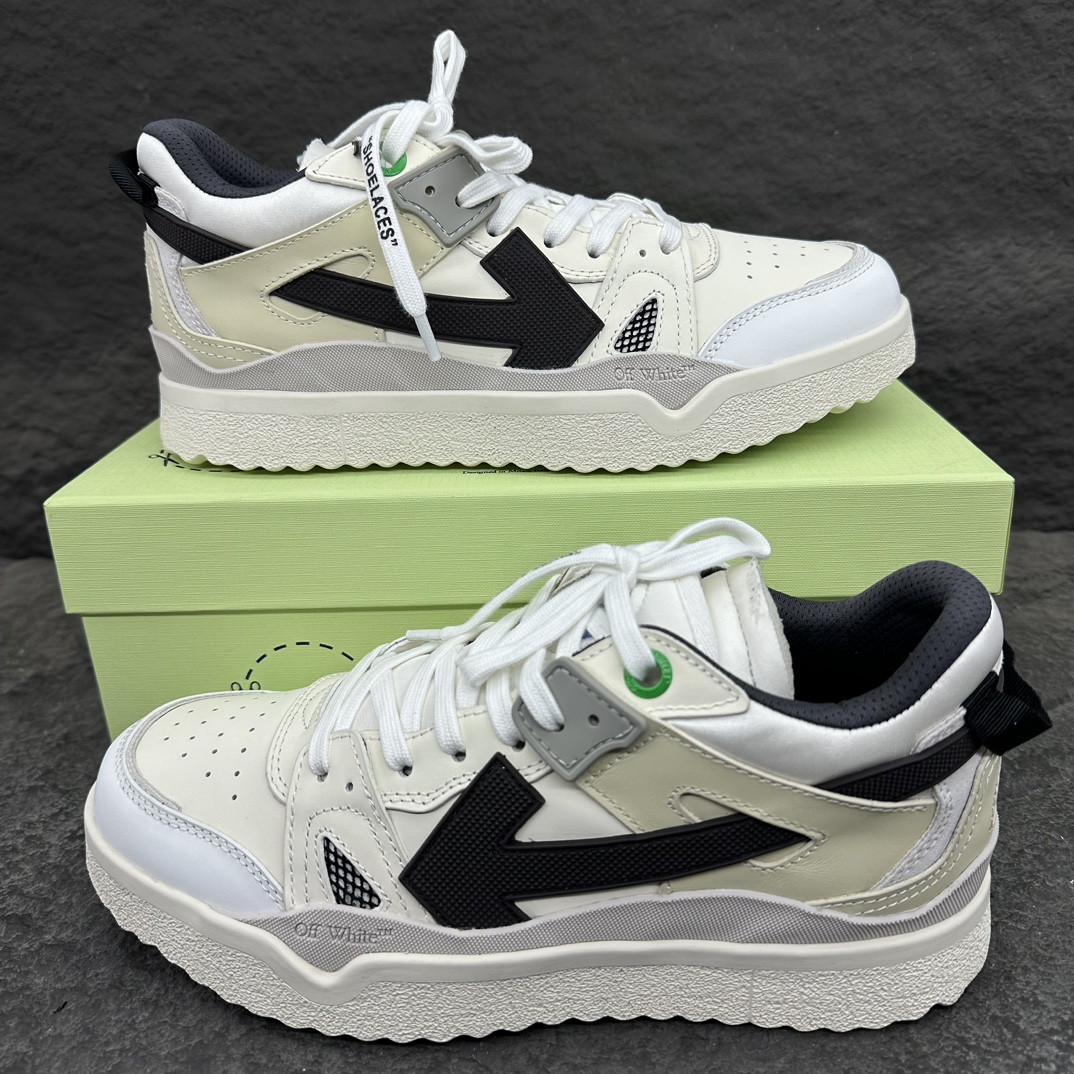 OFF White Sponge Sneaker Size 36-46