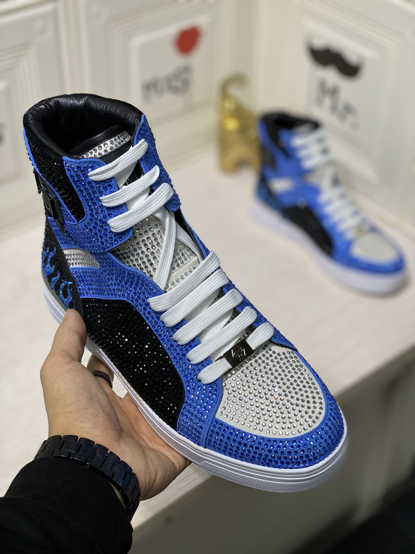 Philipp Plein Mens Outdoor Sneakers Shoes 38 - 45