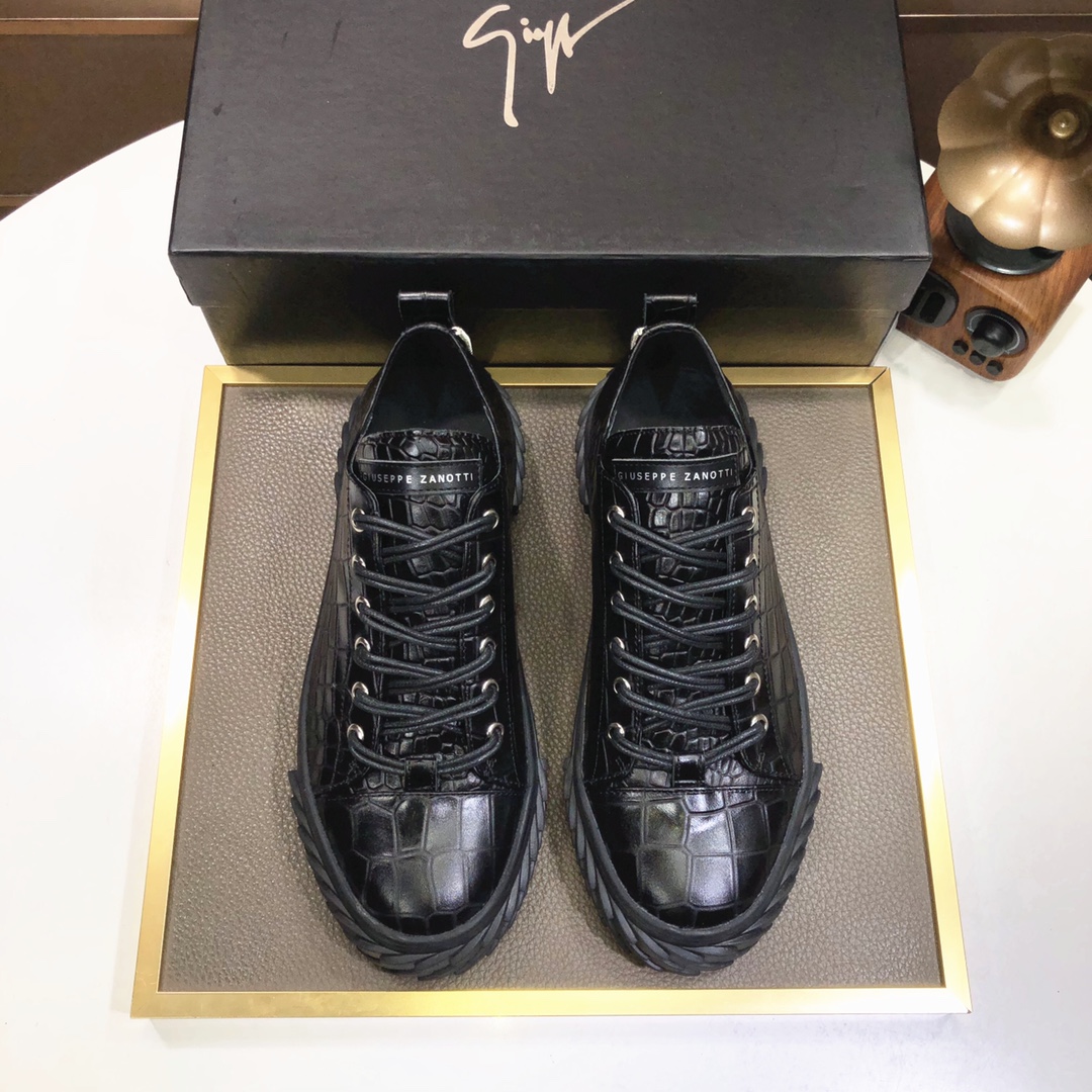 Giuseppe Zanotti Mens Outdoor Sneakers Shoes Gr. 38 - 45