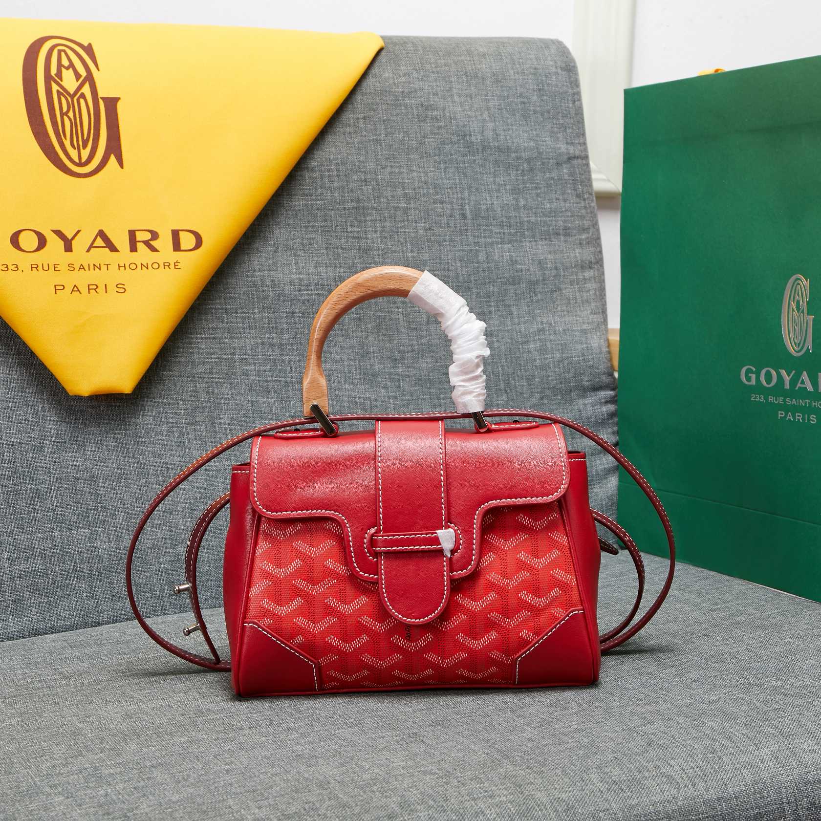 Goyard Women Shoulder Bags Handbags 20*15*9cm