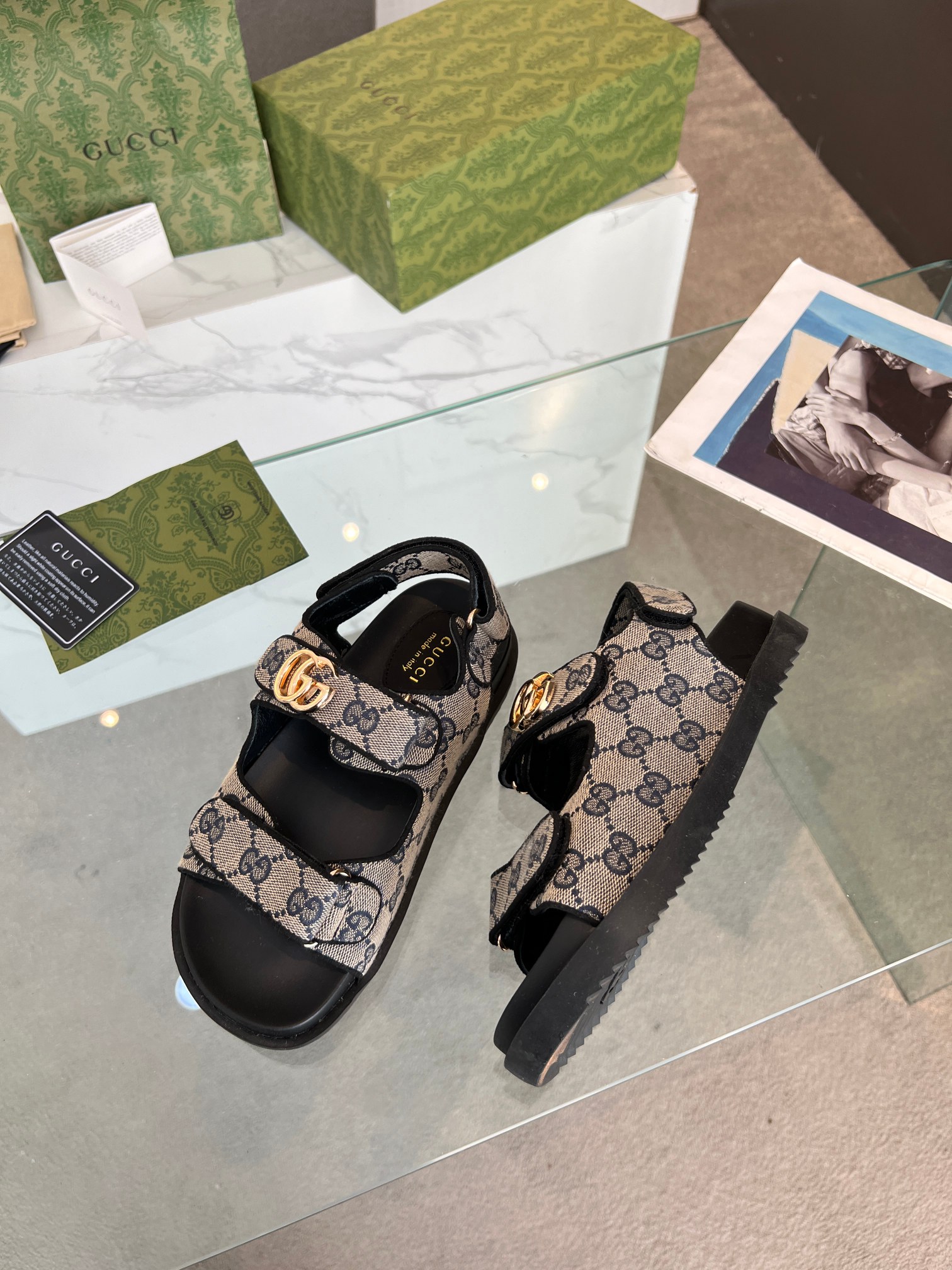 Gucci 2024ss Sandals Size 36-41