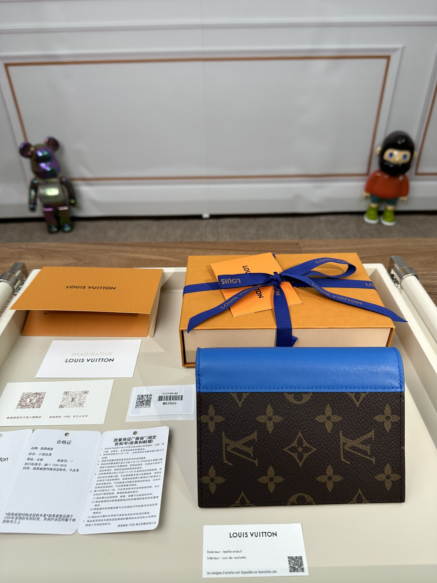 Louis Vuitton Card Holder Size 11*7cm M82866 M82868 M82867 M82865 M82864 M82863 M82862