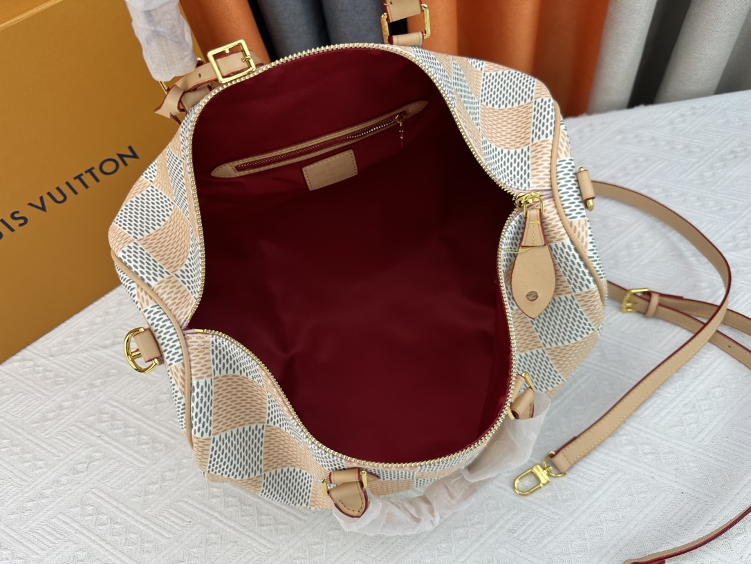 Louis Vuitton M24422 Speedy P9 Bandoulière 40 Monogram Leather Pharrell Williams Travel Bags Size 40*26*23cm