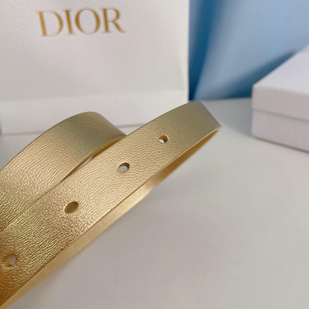 Dior Women Belt Width 2cm