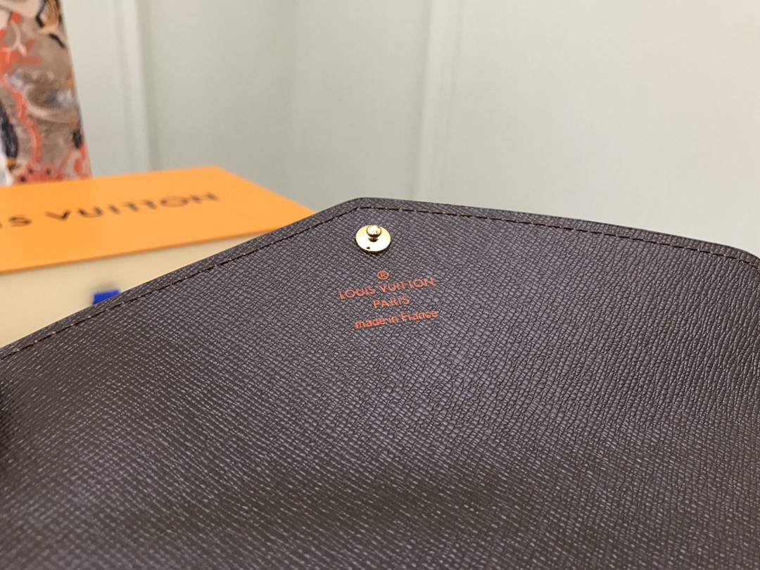 Louis Vuitton Women Wallet M63209 Size 19*10cm