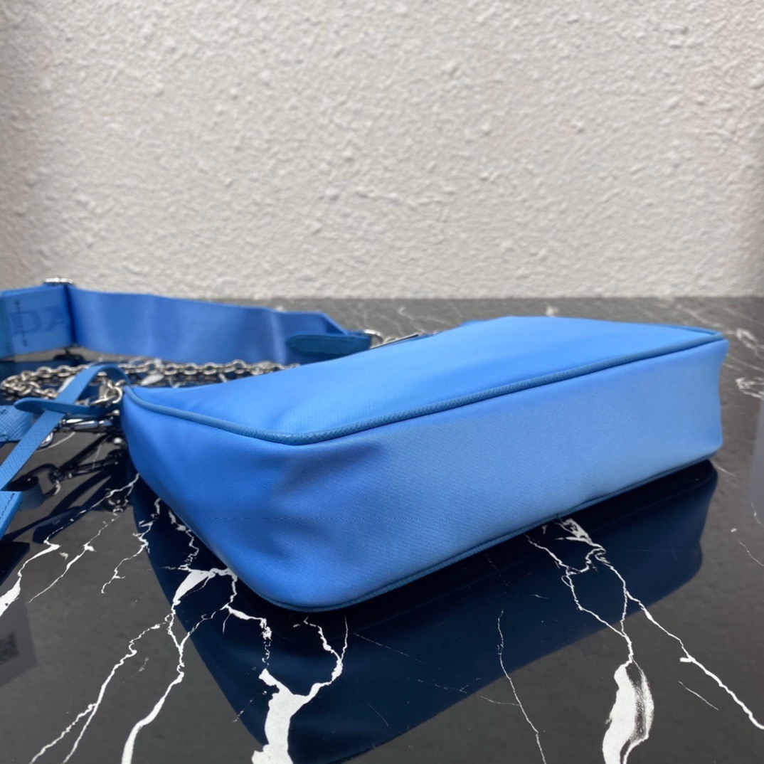 Prada 1BH204 Redition 2005 Women Bags Canvas 22*12*6cm