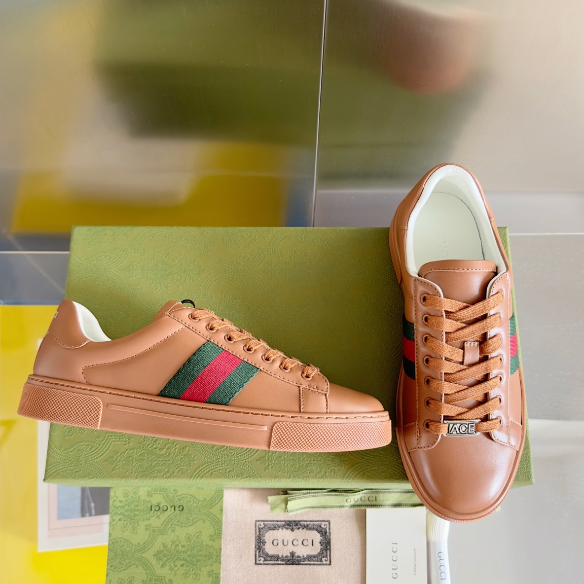 Gucci ACE New Sneaker Size 36-46