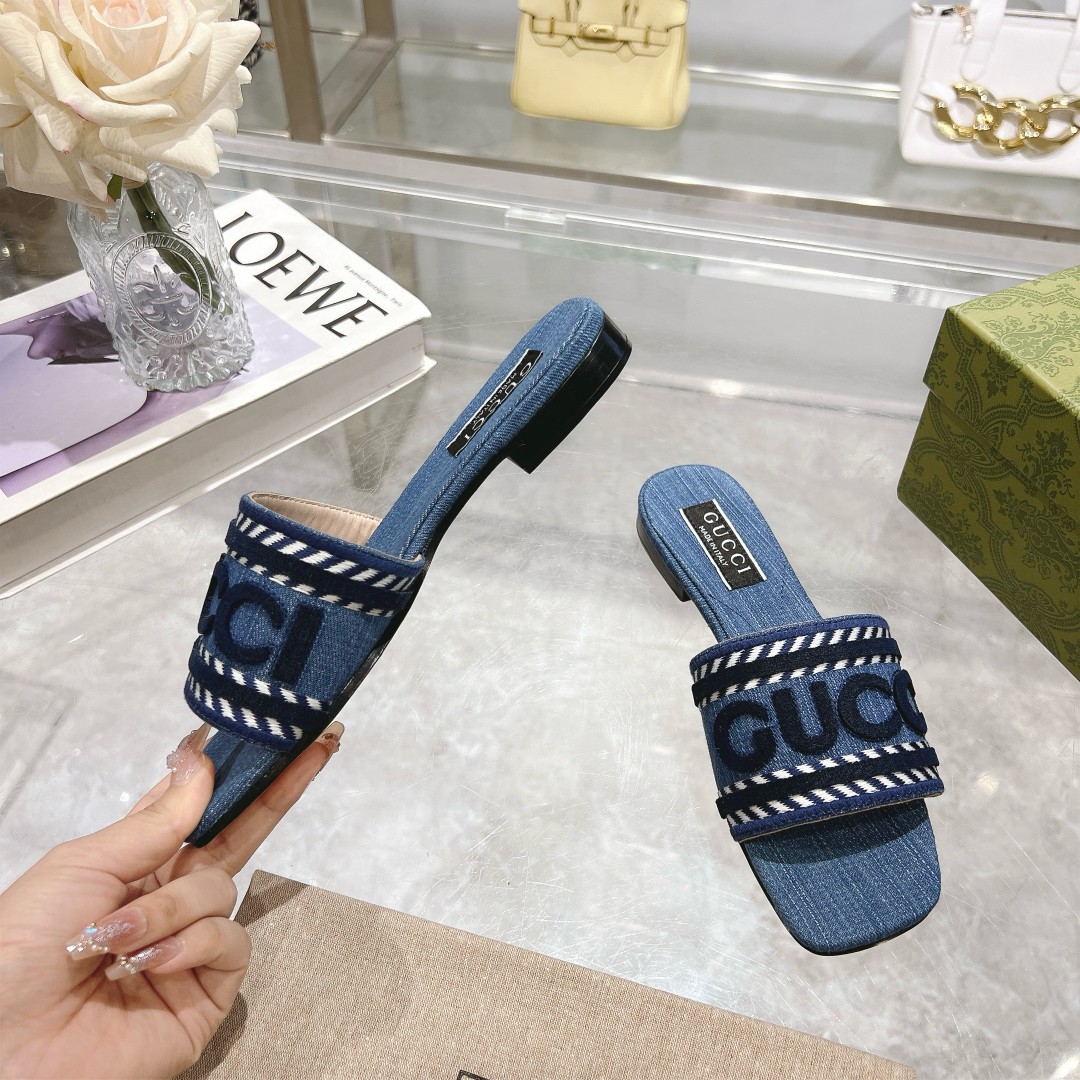 Gucci Lido Slippers Size 36-41