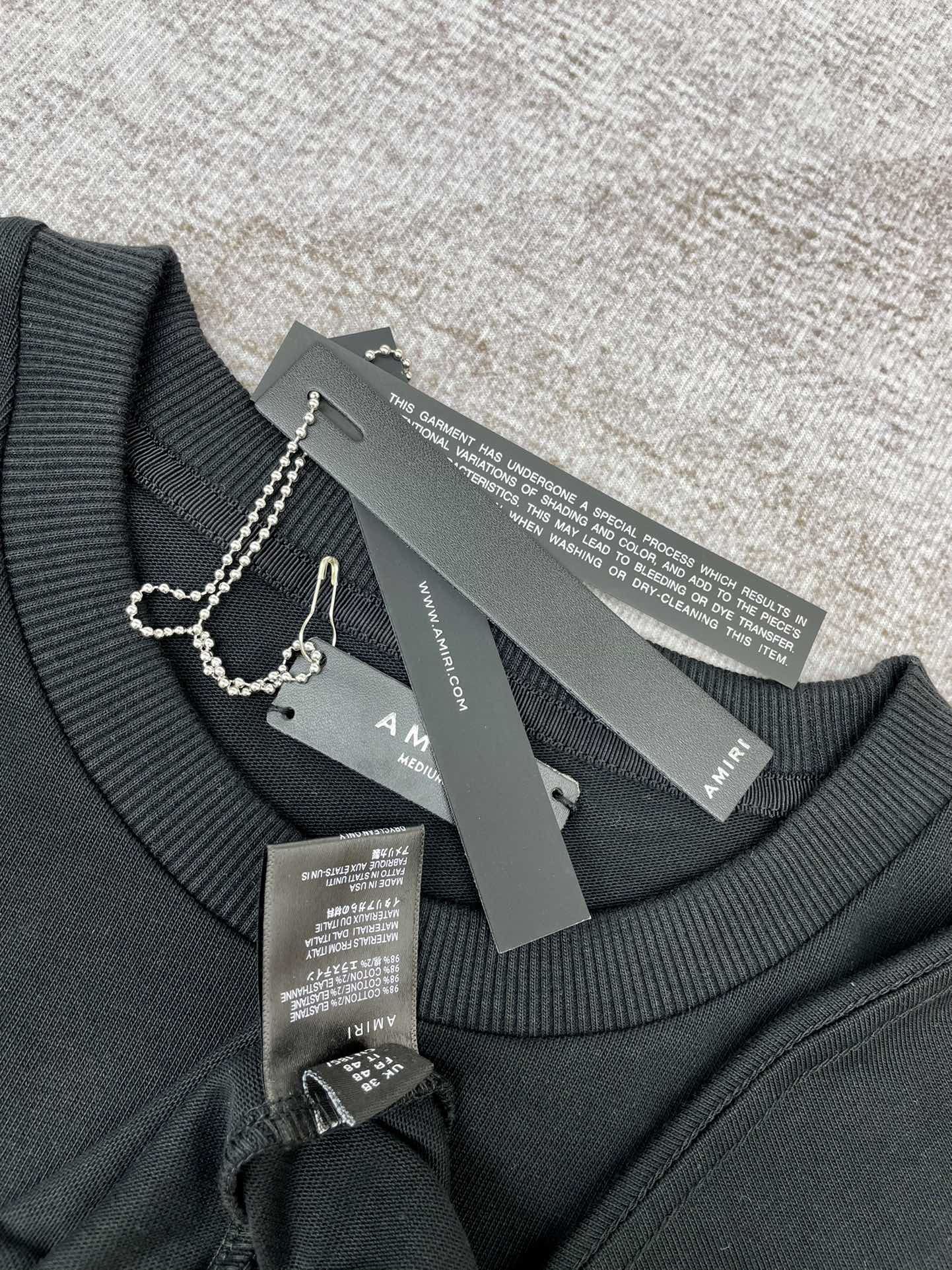 Amiri  Unisex Sweatshirt Size S-XL