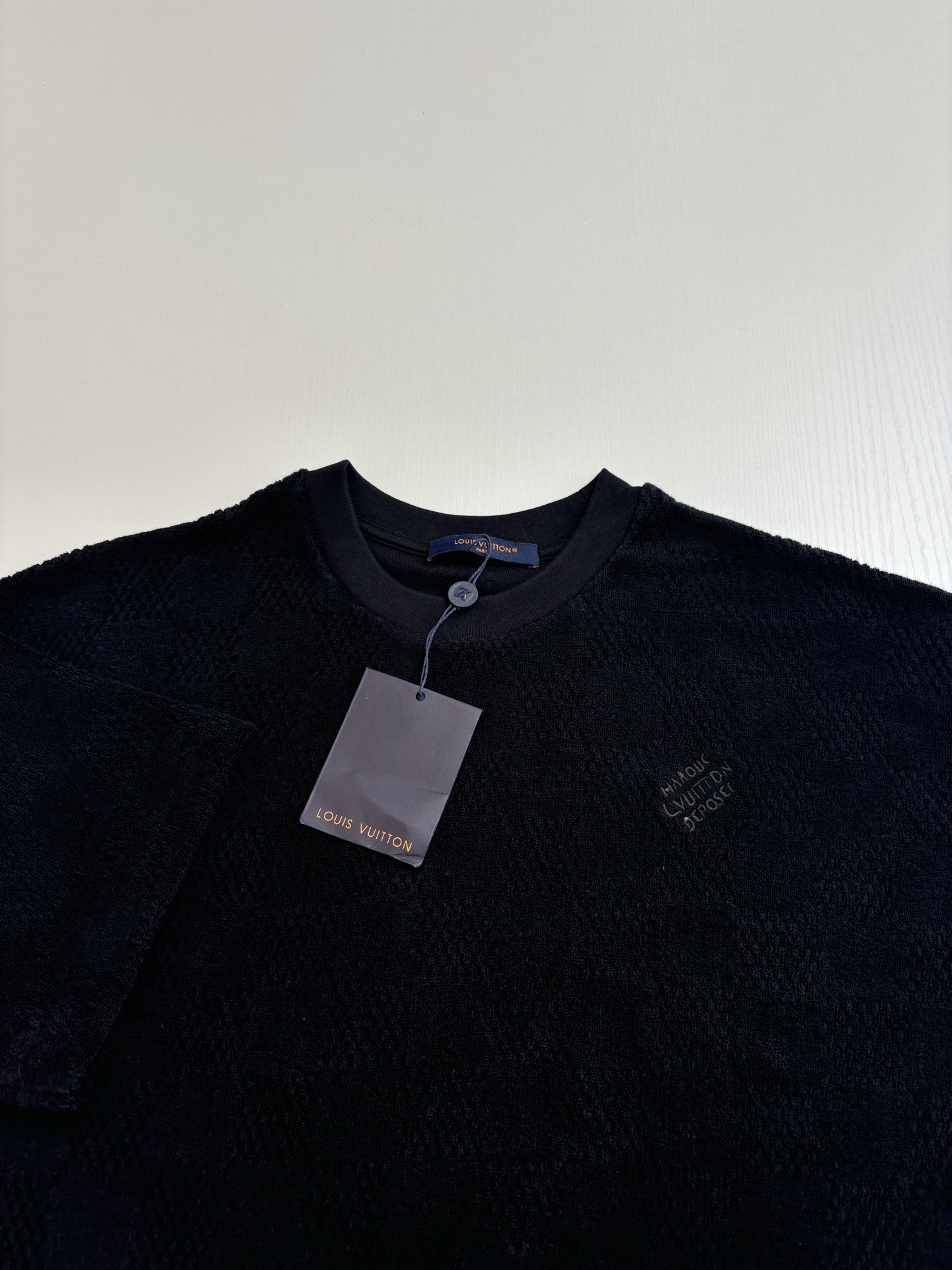 Louis Vuitton 25ss Damier T Shirt Size S-XL