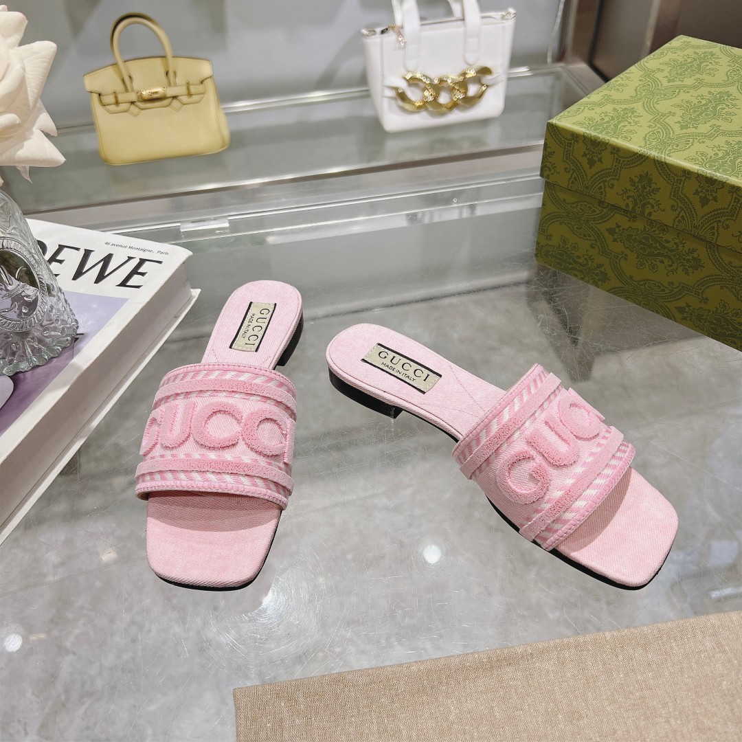 Gucci Lido Slippers Size 36-41