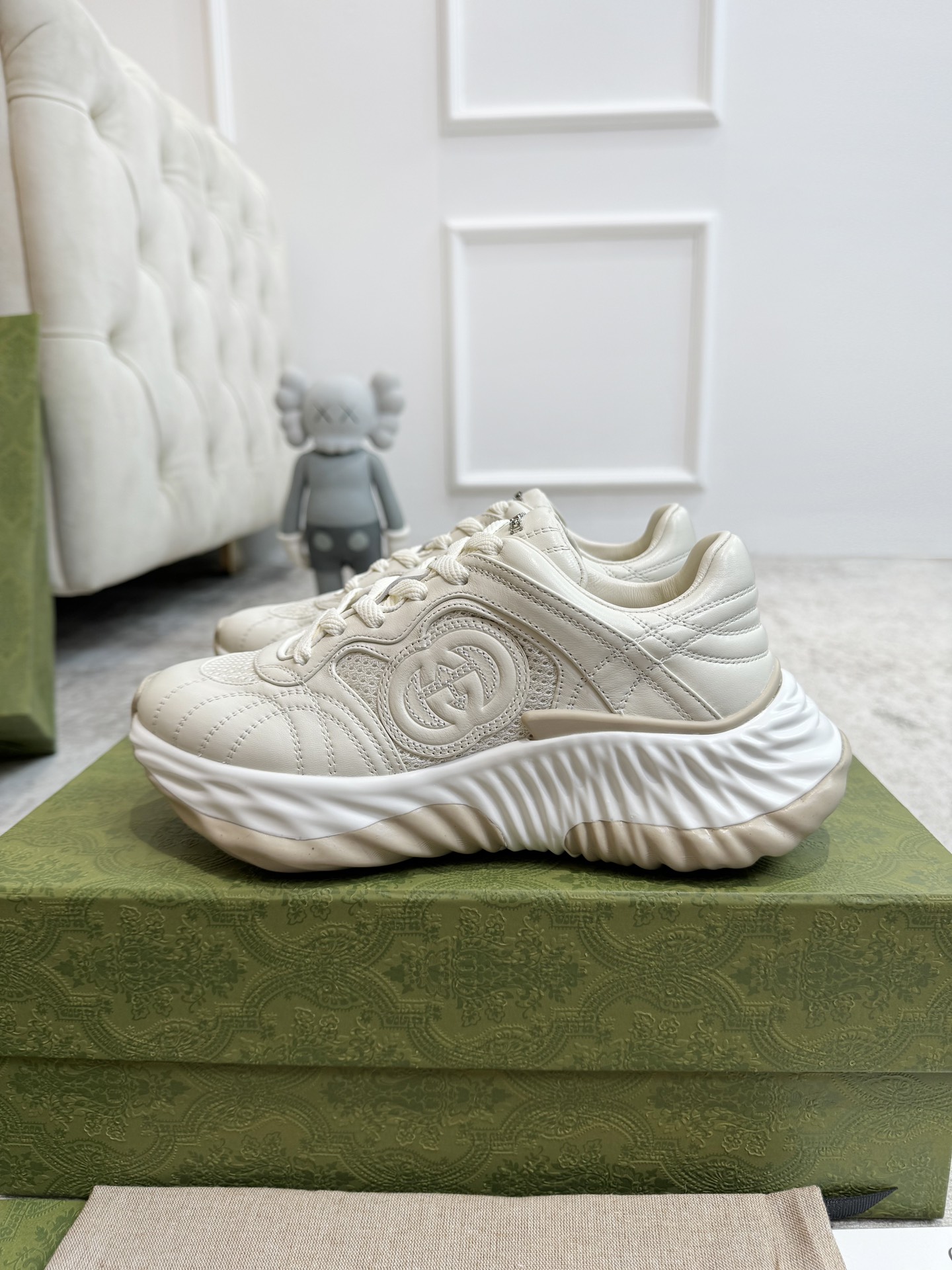 Gucci Ripple 2024ss Sneaker Size 36-46