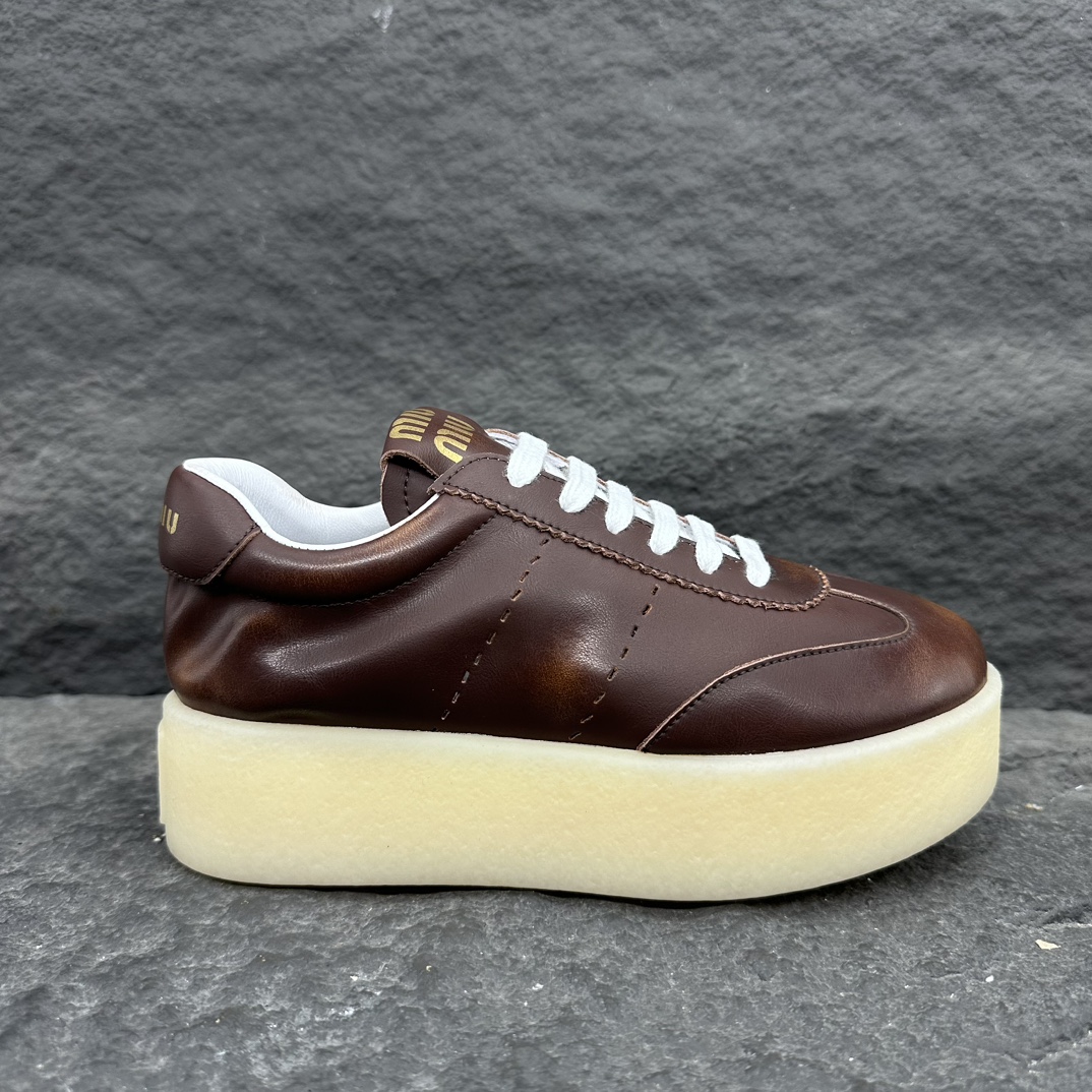 MiuMiu Face Sneaker Size 35-40