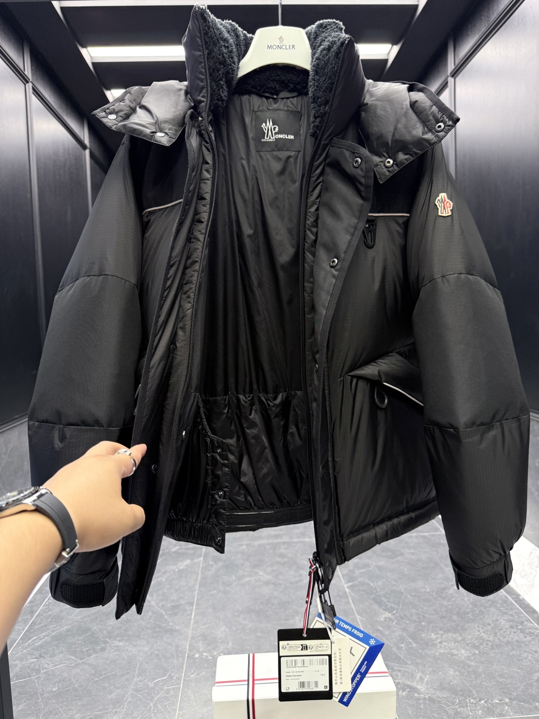 Moncler Albiez Grenoble Winter Jacket Size S-XXL