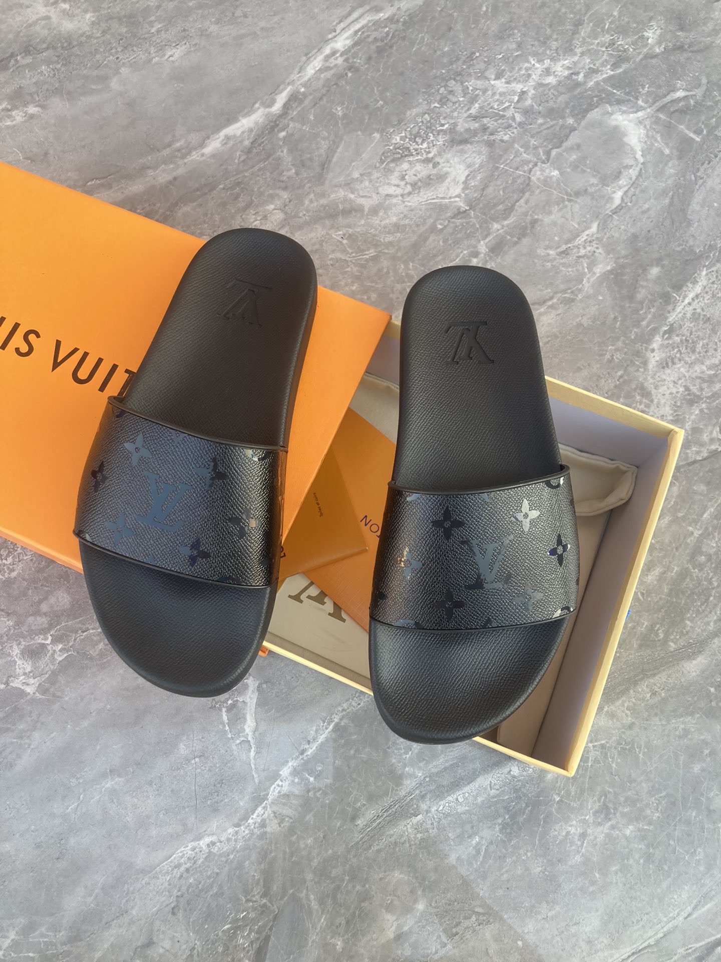 Louis Vuitton 2024ss Candy Series Slippers Size 36-45