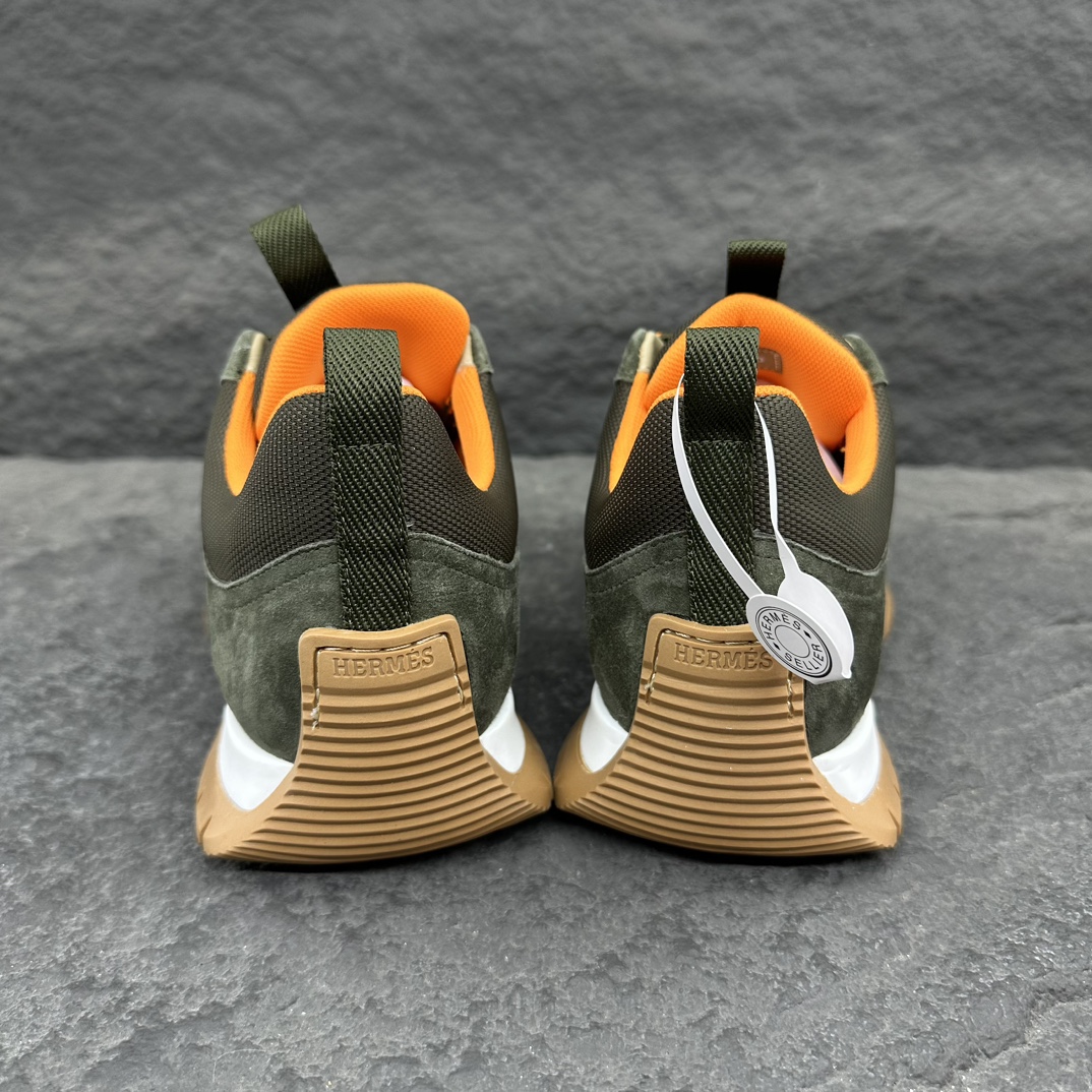 Hermes Jimmy Men Sneaker Size 40-46