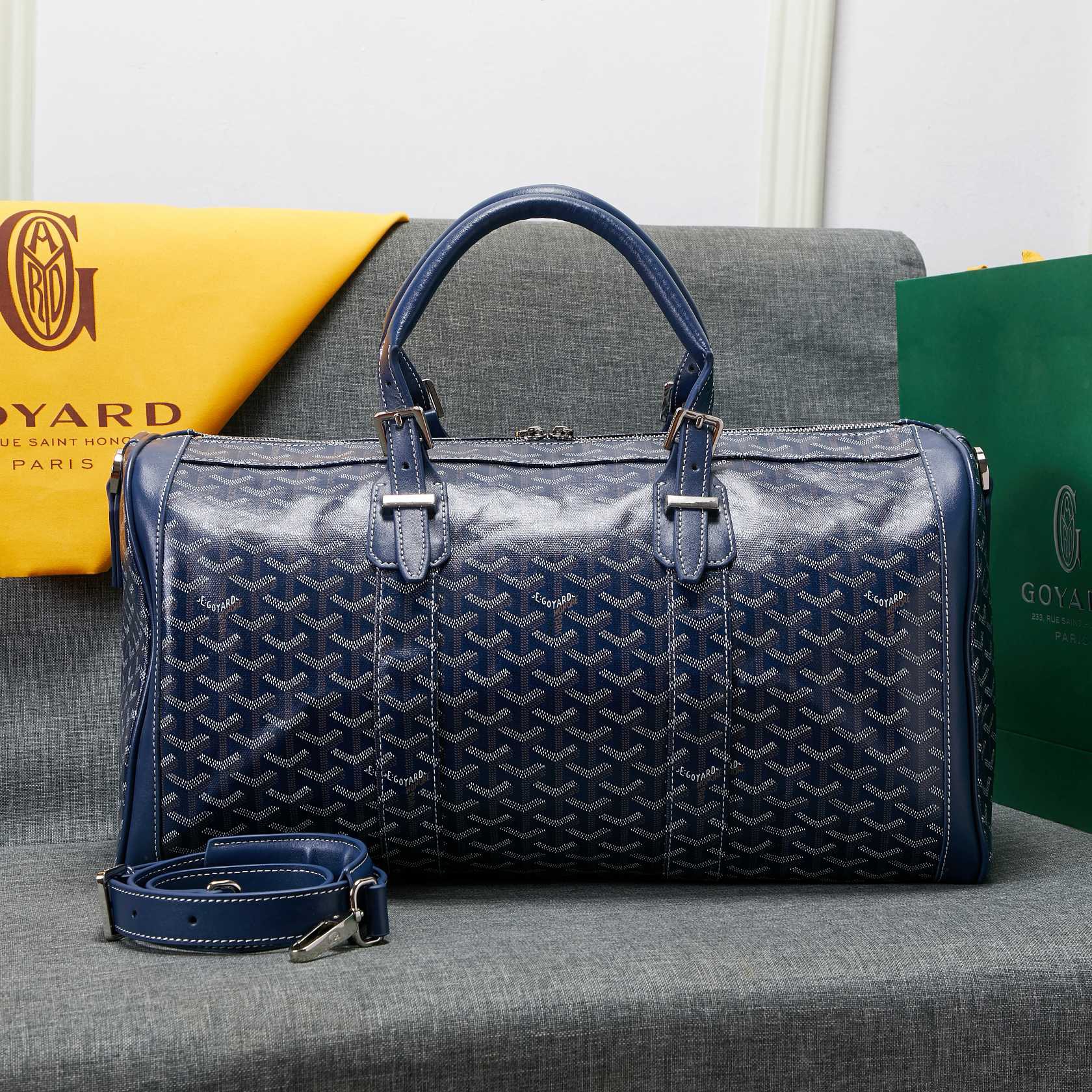 Goyard Bowling Travel Bags Size 48*28*22cm