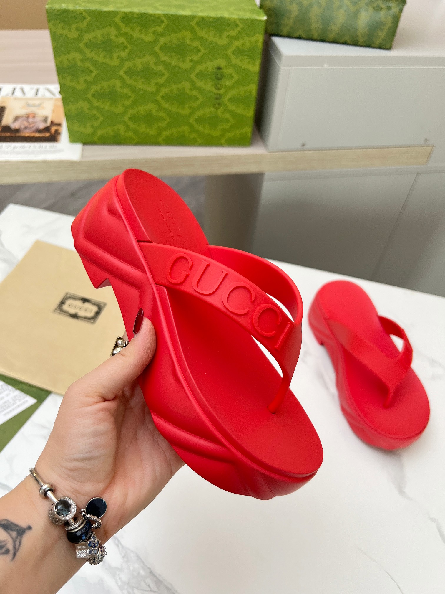 Gucci Miami Slippers Size 36-41