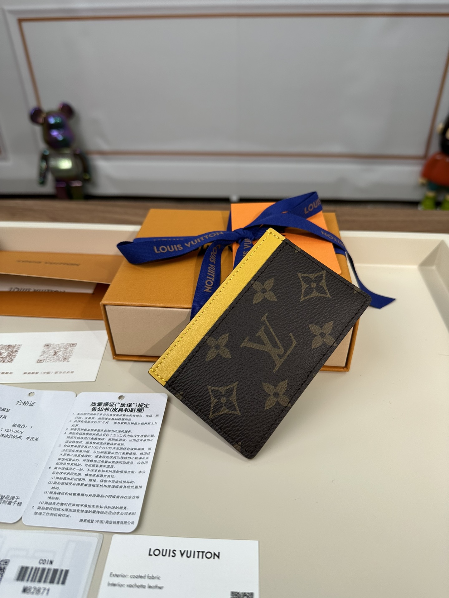 Louis Vuitton Card Holder Size 11*7cm M82874 M82875 M82873 M82872 M82871 M82870 M82869